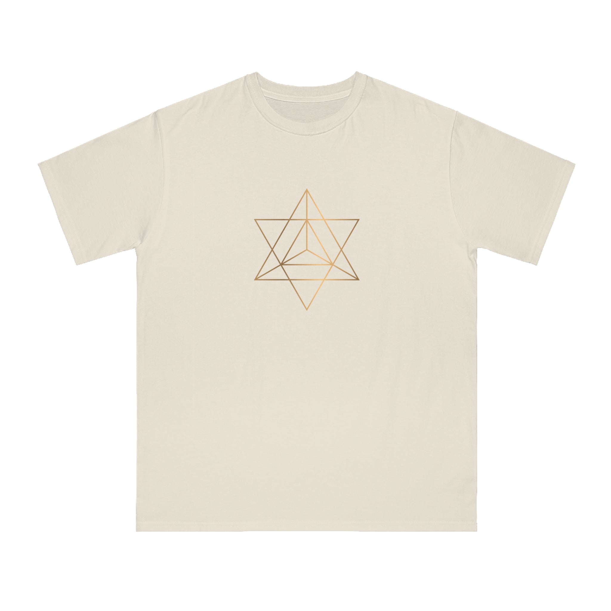 Merkaba - Unisex Organic Cotton Tee