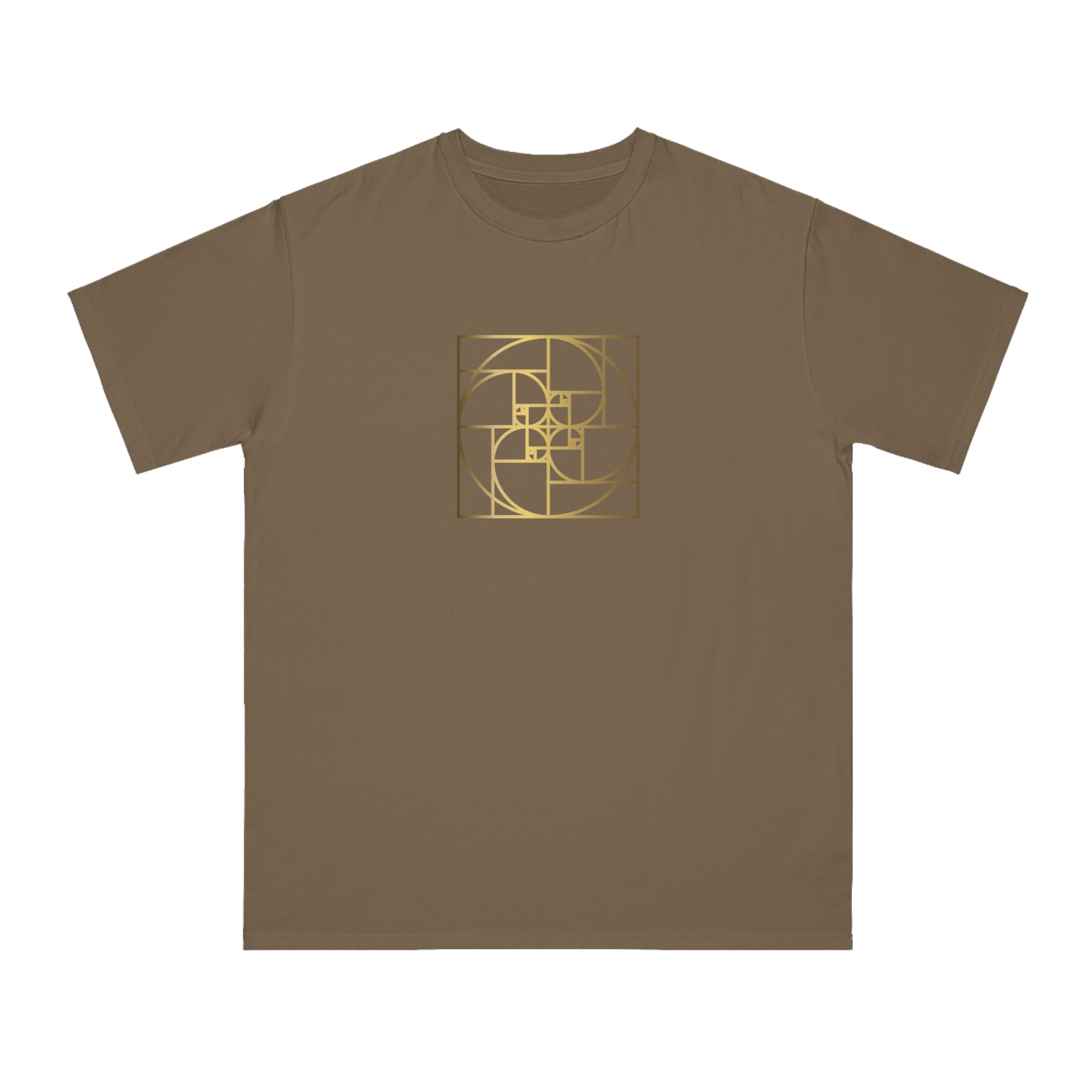 Golden Ratio.1 - Unisex Organic Cotton Tee