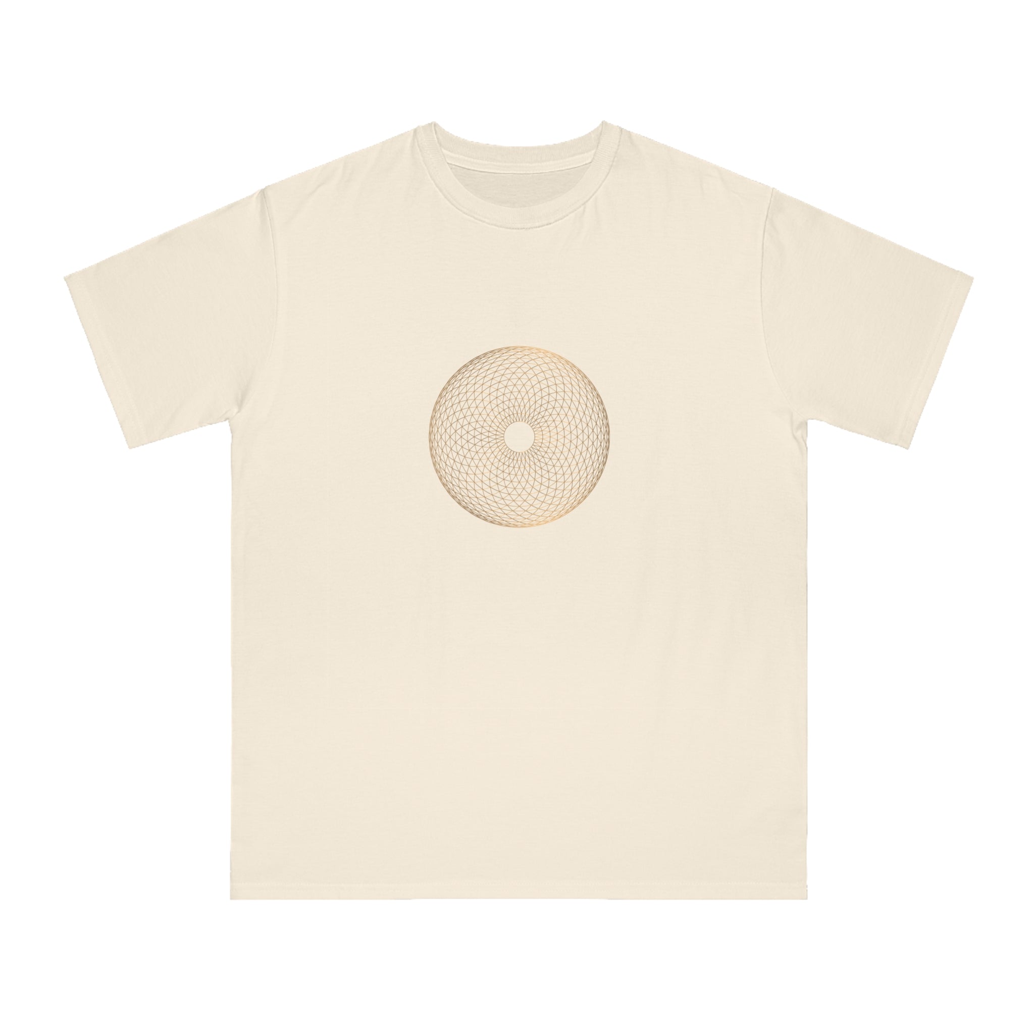 Torus Symbol-Unisex Organic Cotton Tee