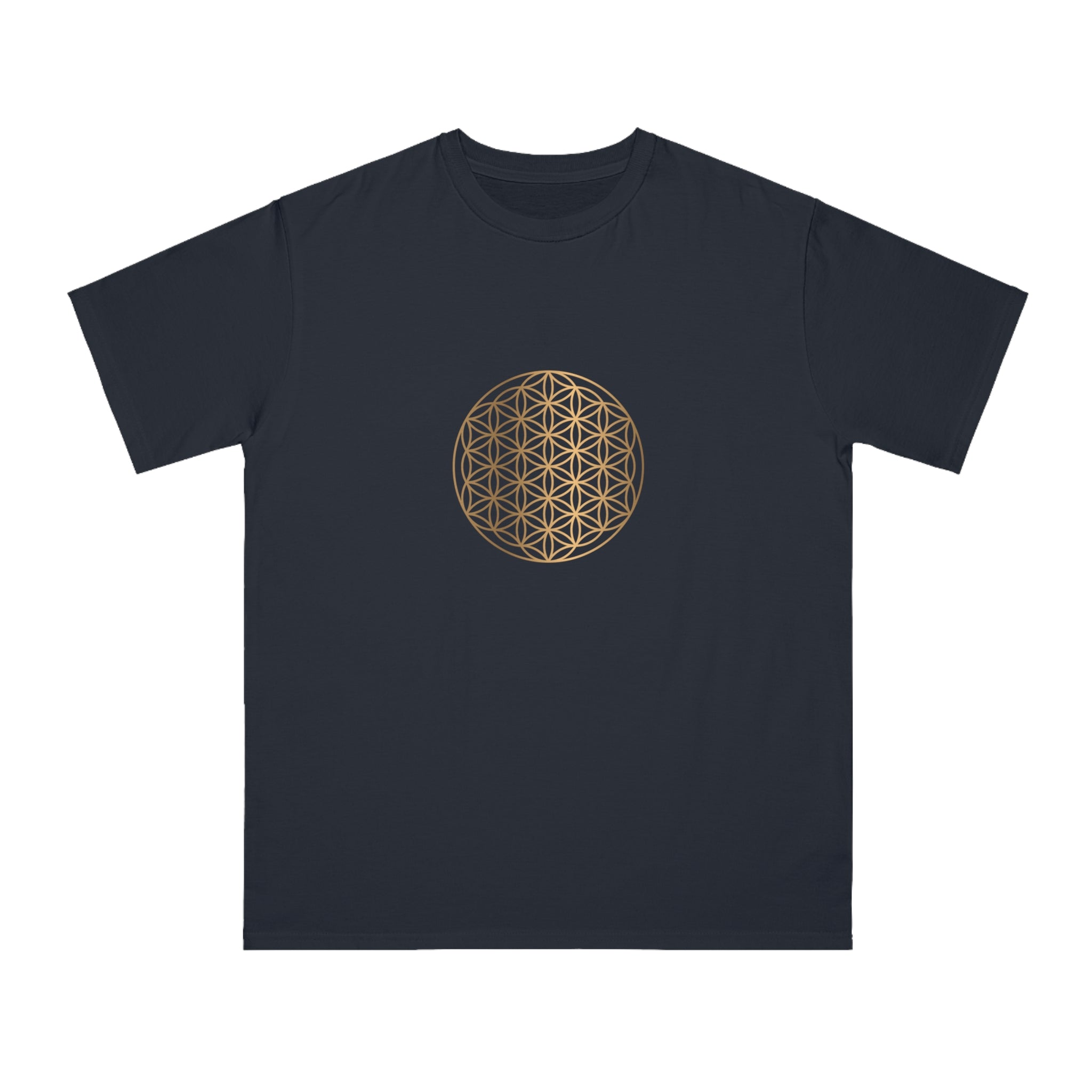 Flower of Life Unisex Organic Cotton Tee