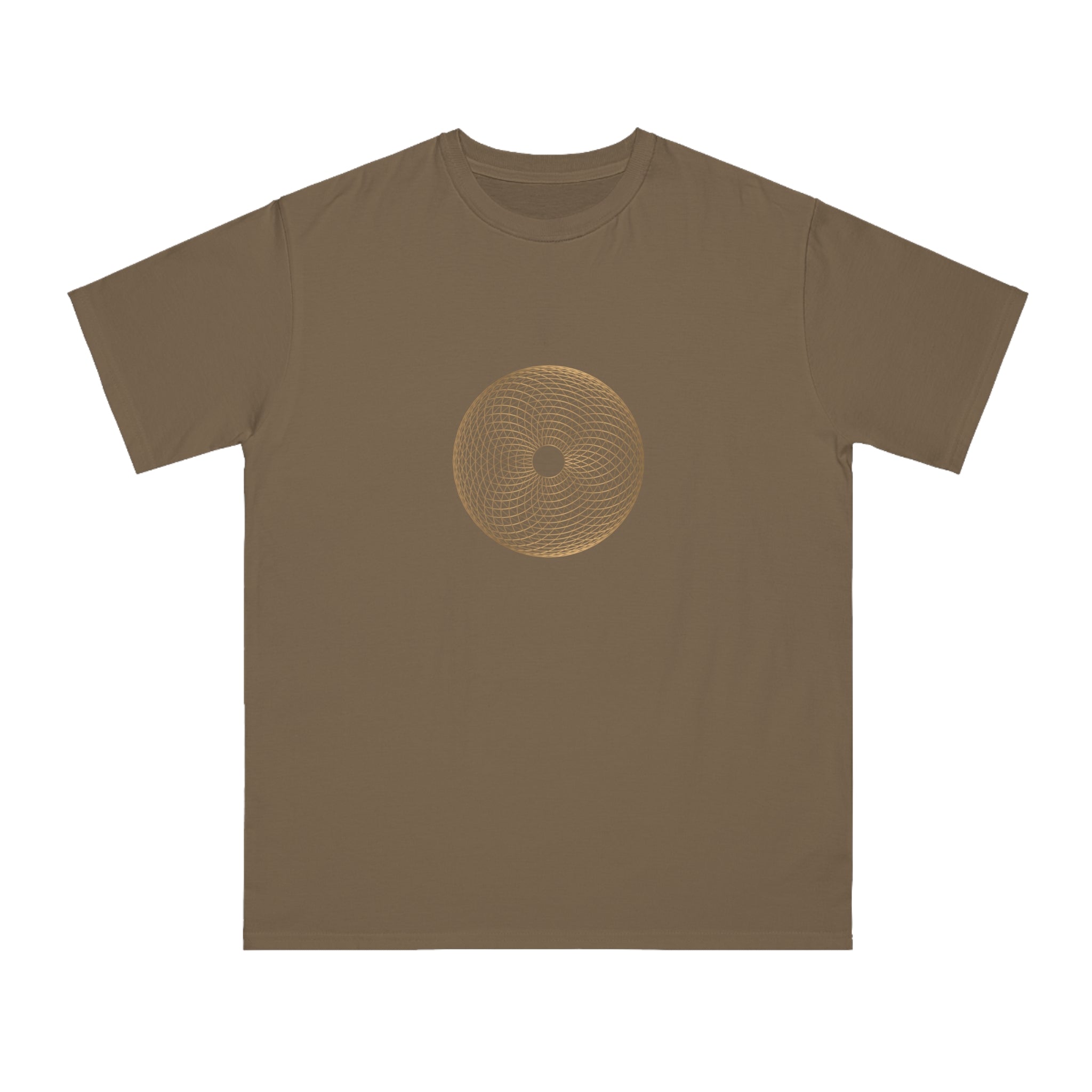 Torus Symbol-Unisex Organic Cotton Tee