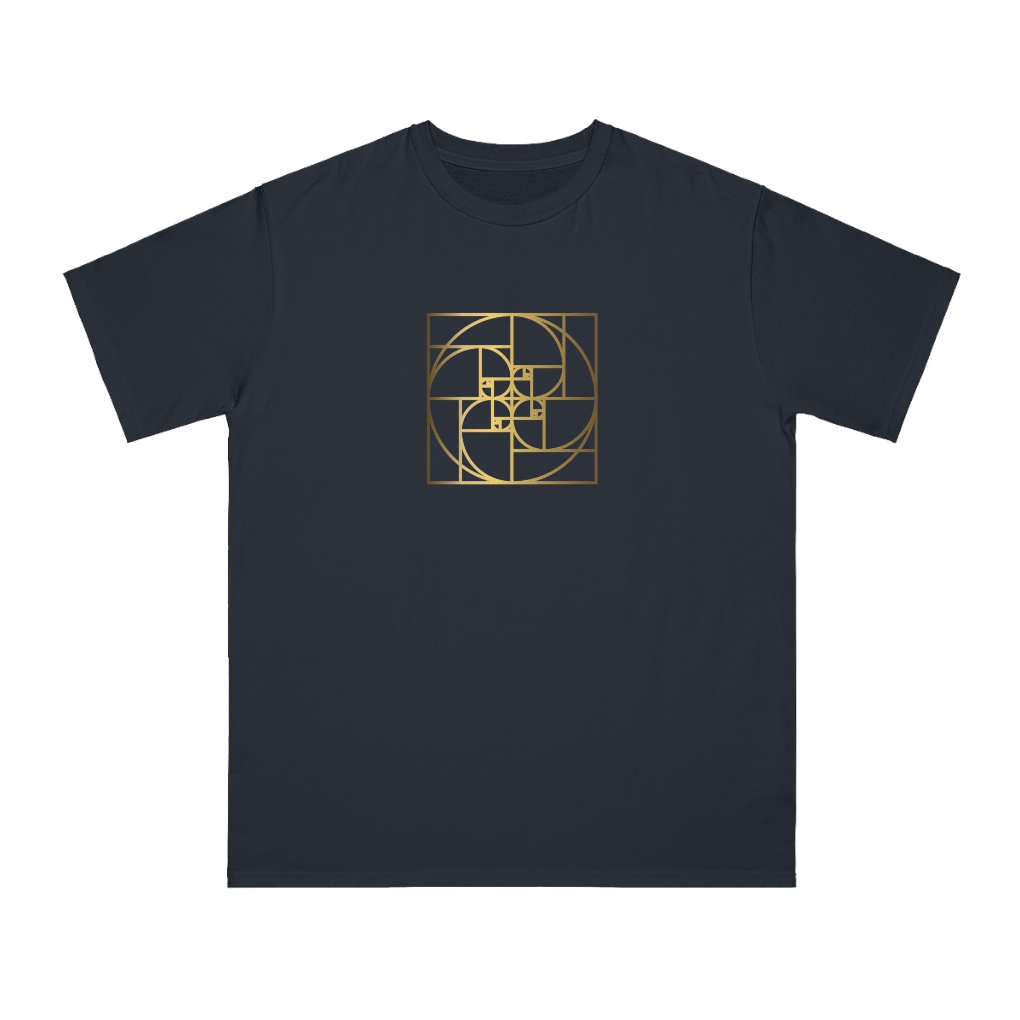 Golden Ratio.1 - Unisex Organic Cotton Tee