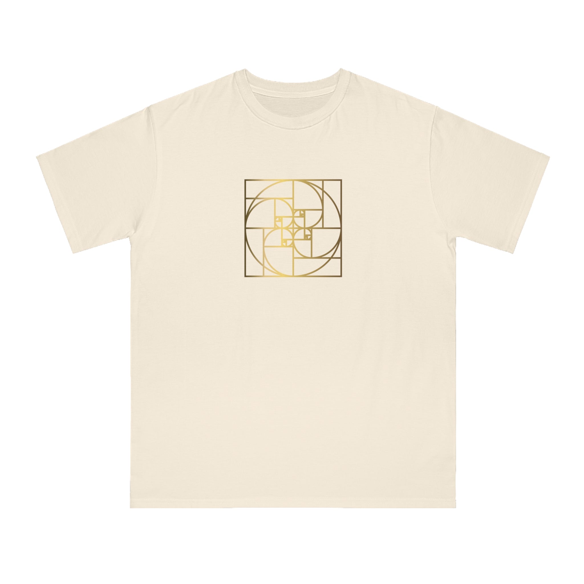 Golden Ratio.1 - Unisex Organic Cotton Tee