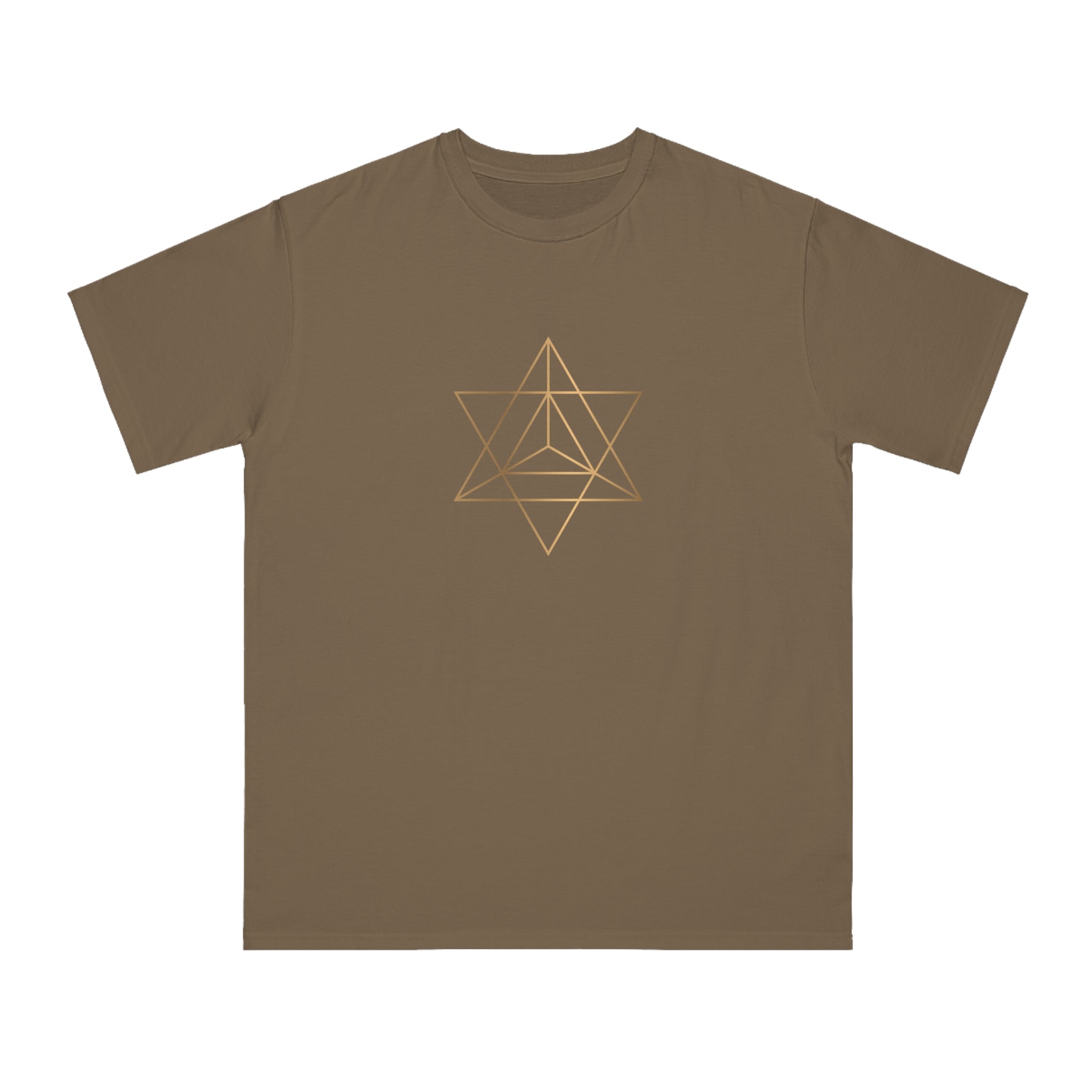 Merkaba - Unisex Organic Cotton Tee