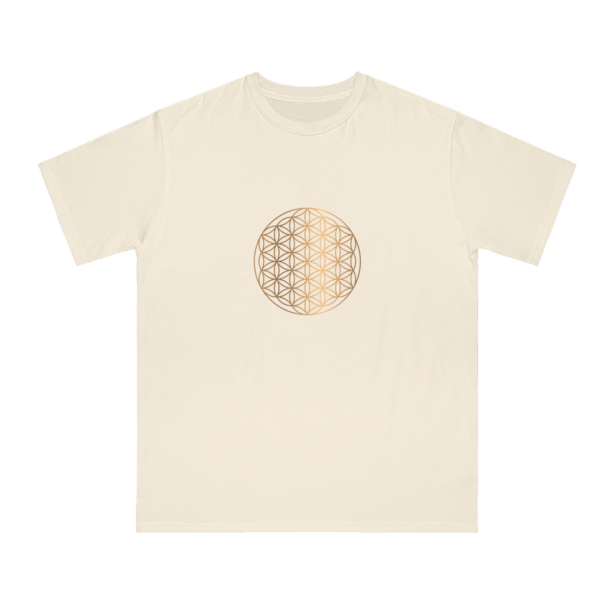 Flower of Life Unisex Organic Cotton Tee