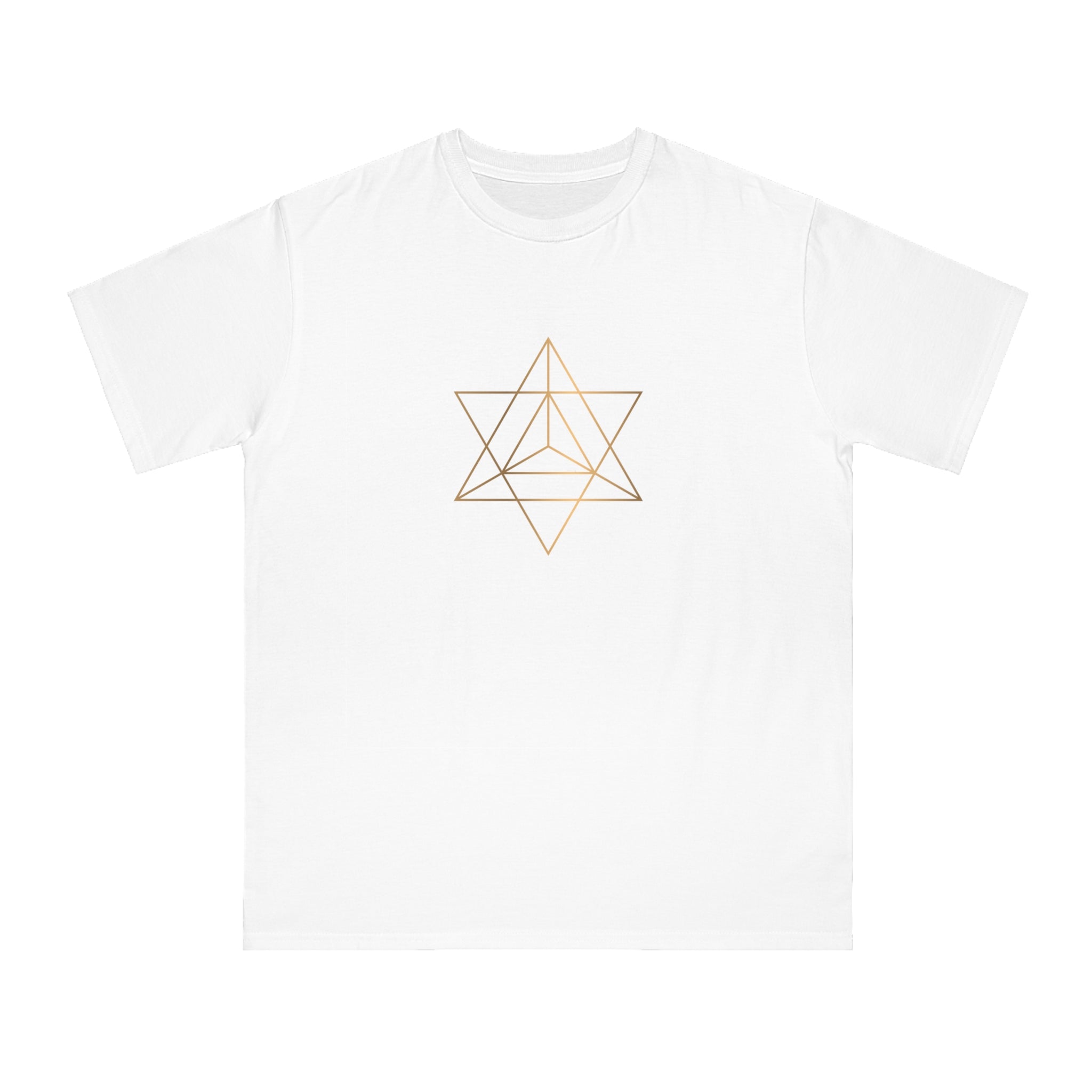 Merkaba - Unisex Organic Cotton Tee