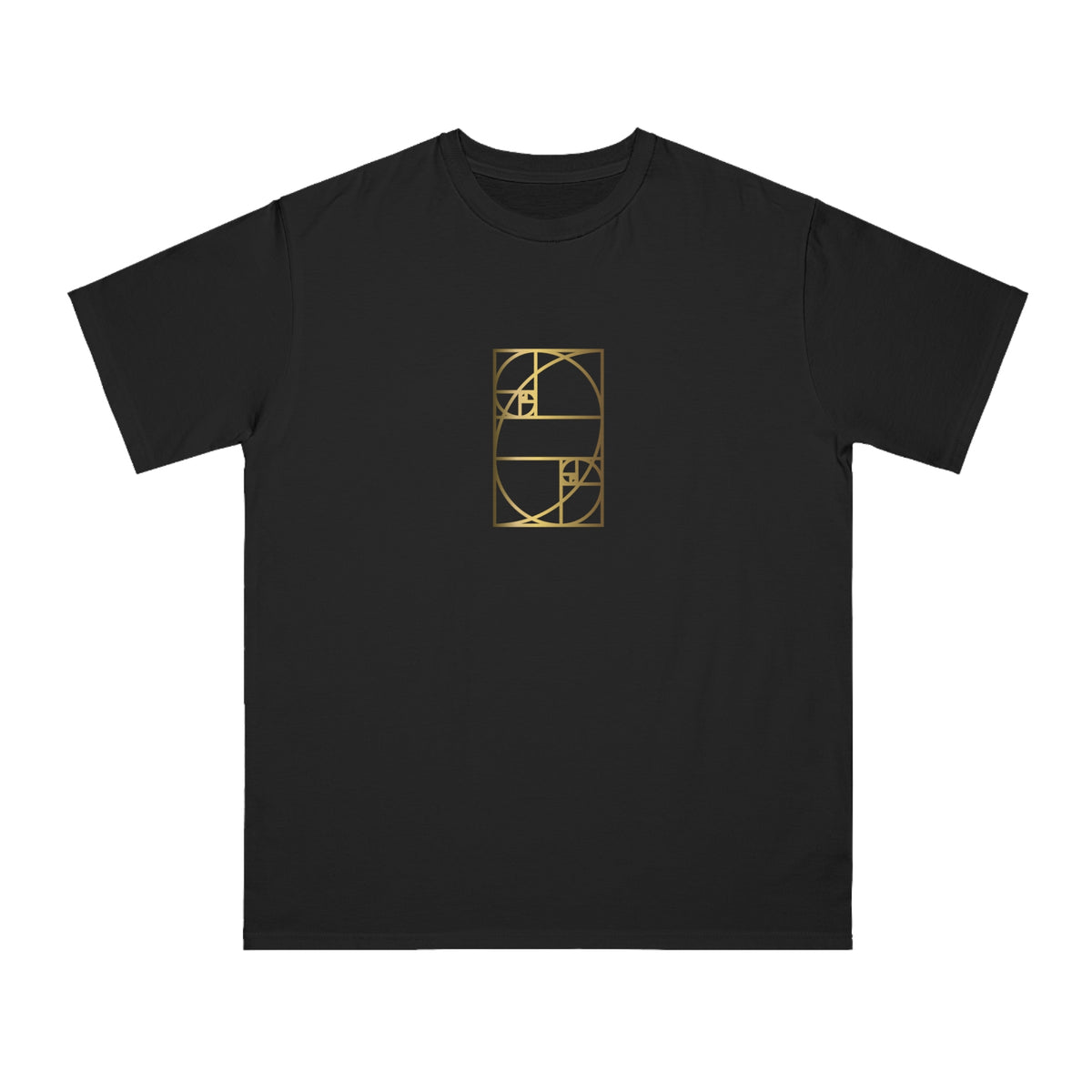 Golden Ratio.3 - Unisex Organic Cotton Tee