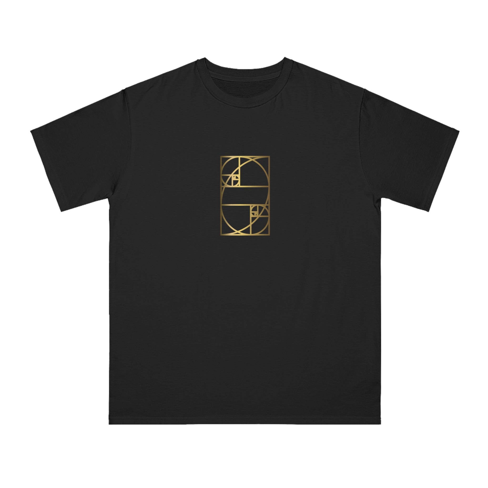 Golden Ratio.3 - Unisex Organic Cotton Tee