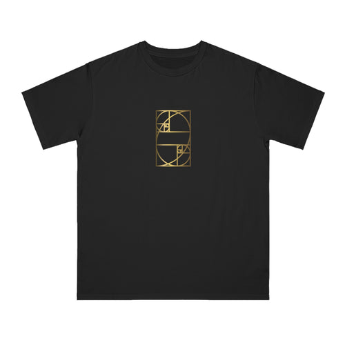 Golden Ratio.3 - Unisex Organic Cotton Tee