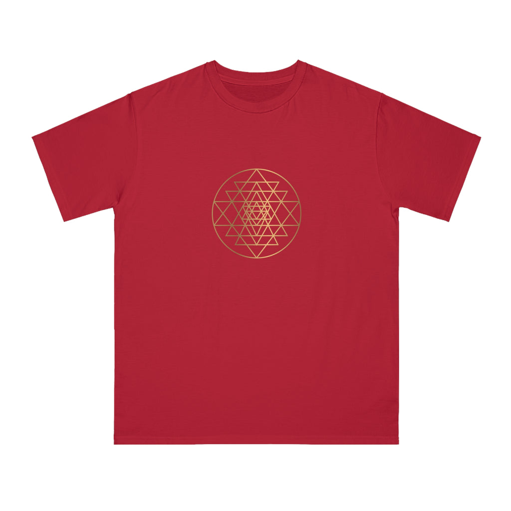 Sri Yantra - Unisex Organic Cotton Tee