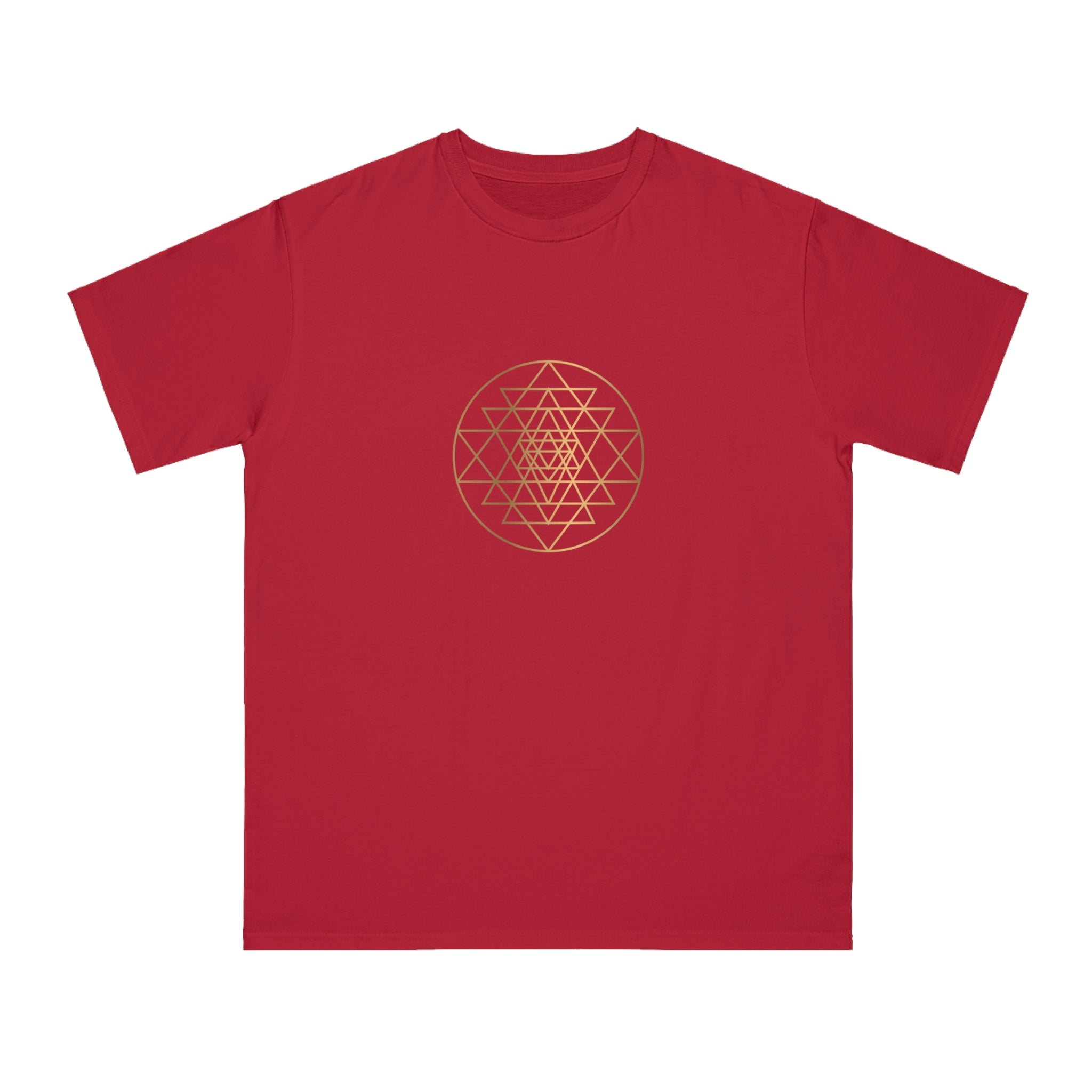 Sri Yantra — Unisex Organic Cotton Tee