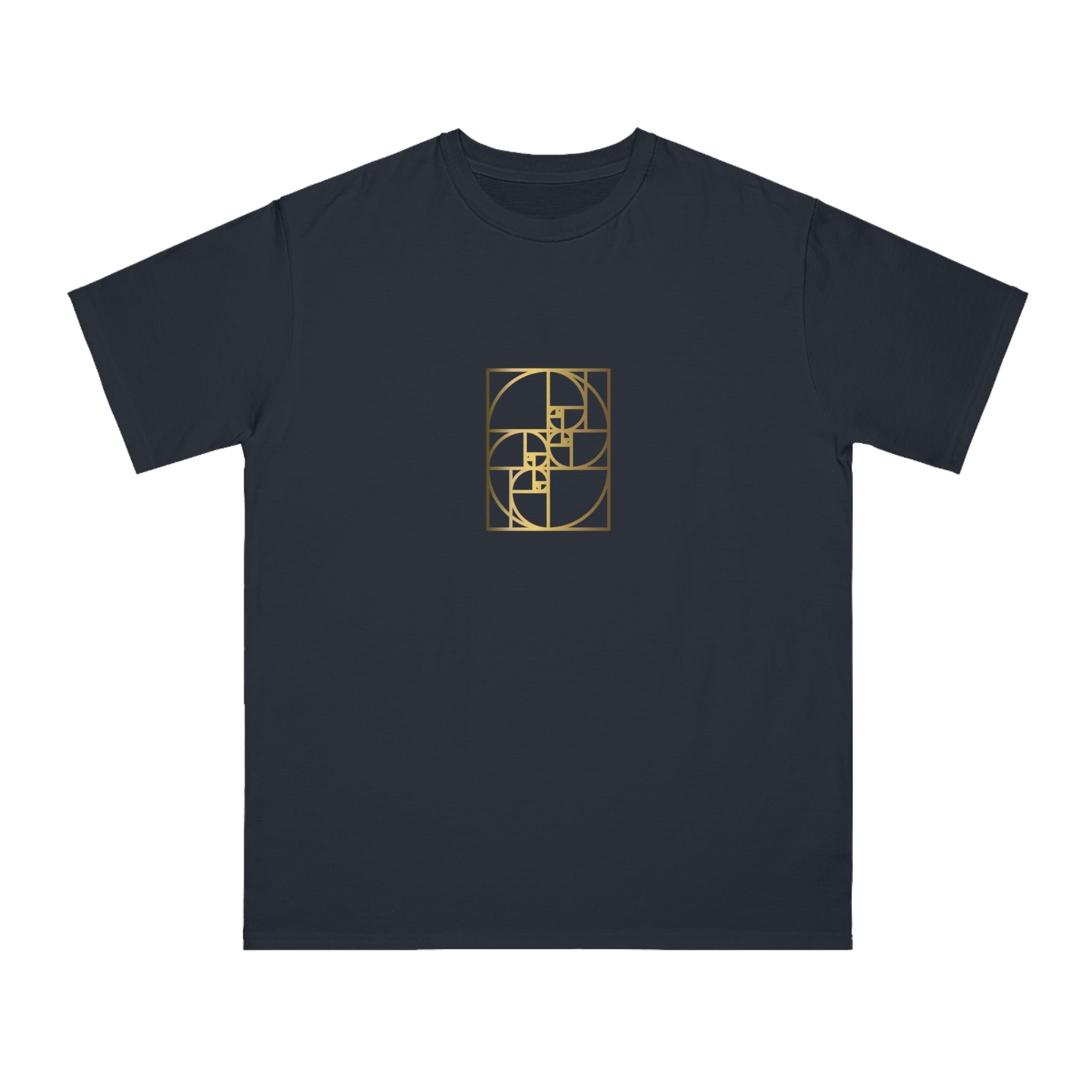 Golden Ratio.4 - Unisex Organic Cotton Tee