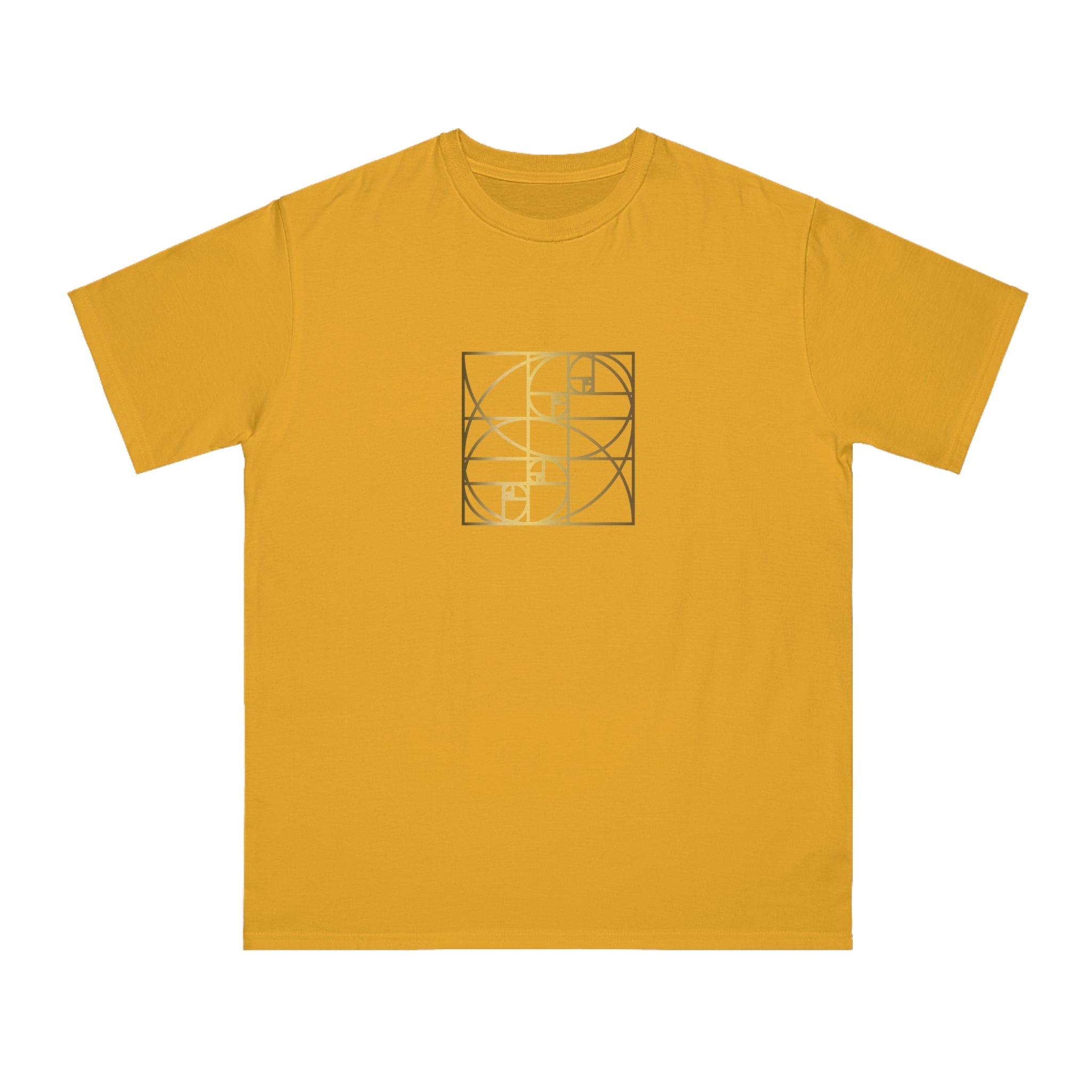 Golden Ratio.2 - Unisex Organic Cotton Tee