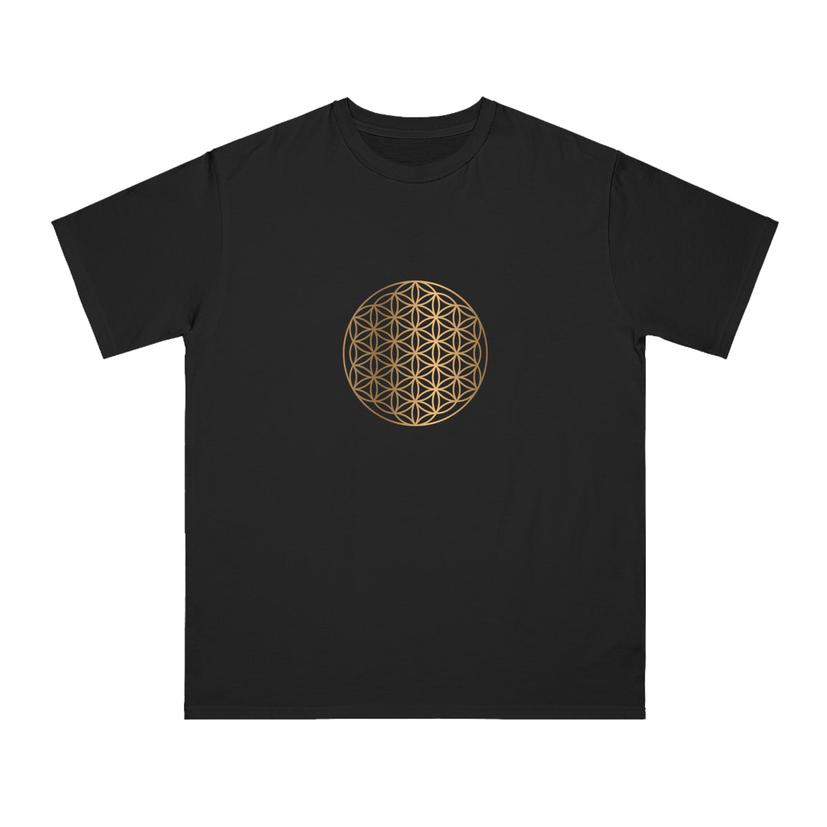 Flower of Life Unisex Organic Cotton Tee