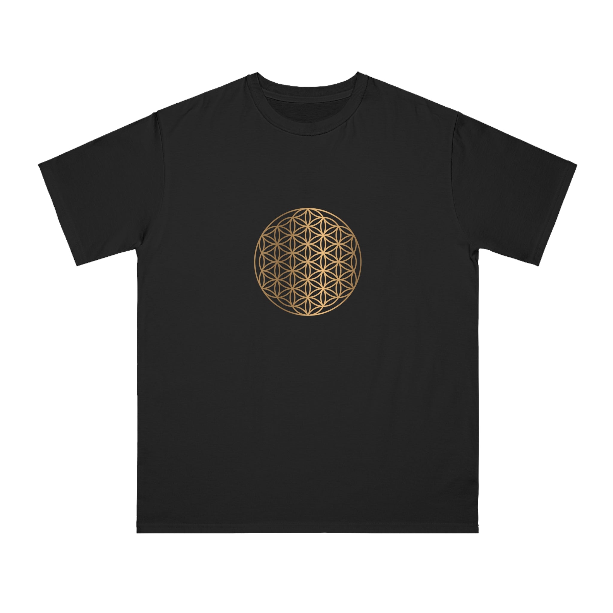 Flower of Life Unisex Organic Cotton Tee