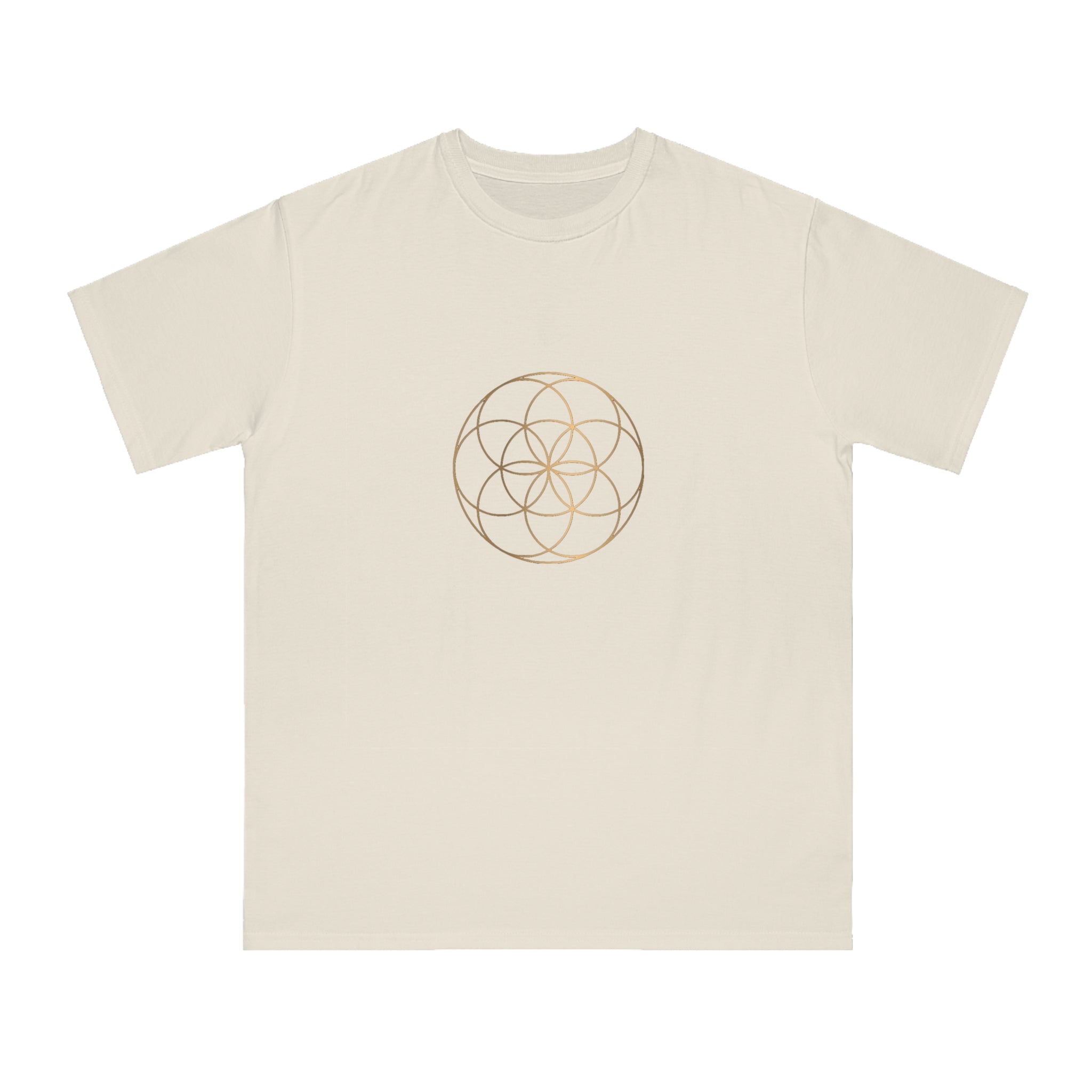 Seed of life - Unisex Organic Cotton Tee