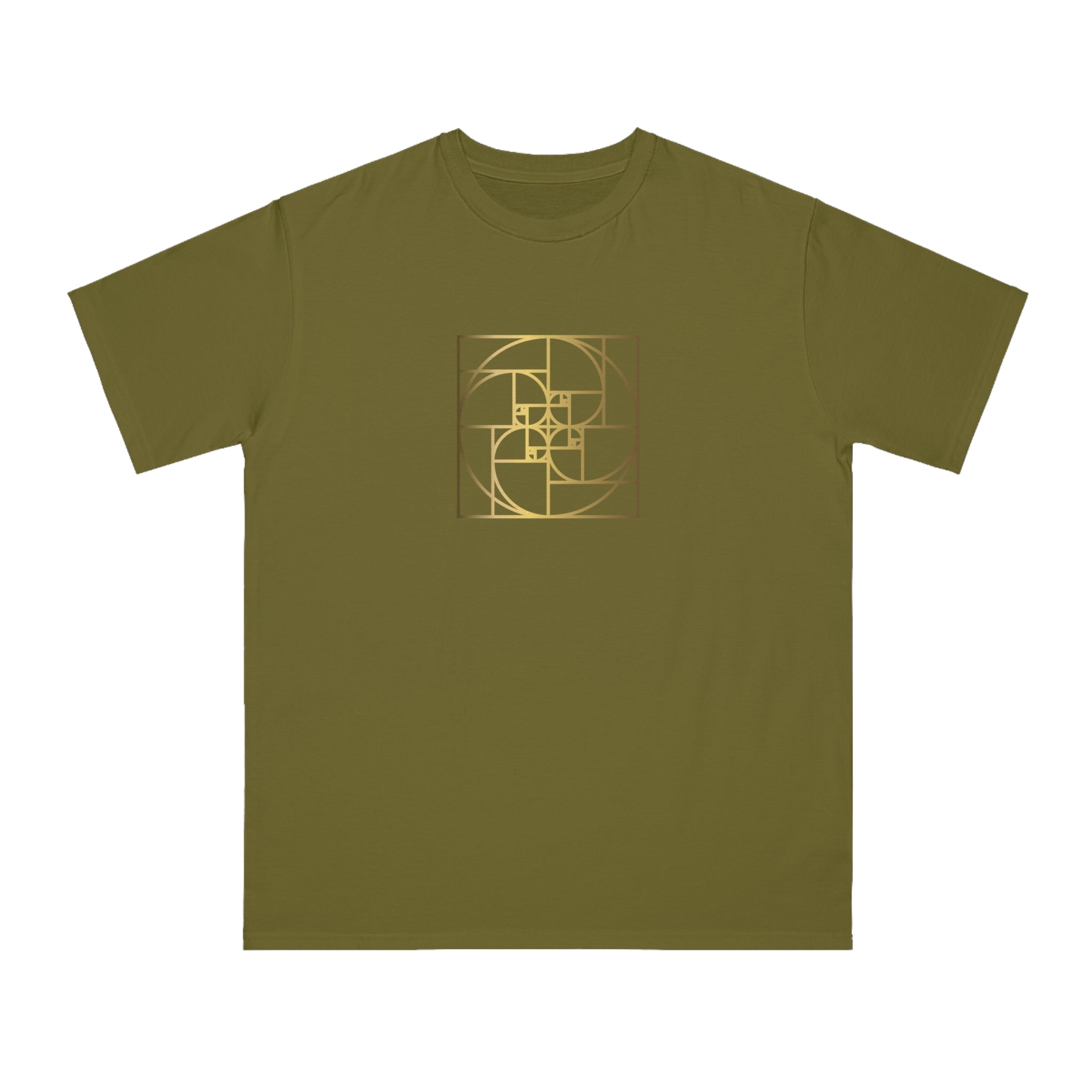 Golden Ratio.1 - Unisex Organic Cotton Tee