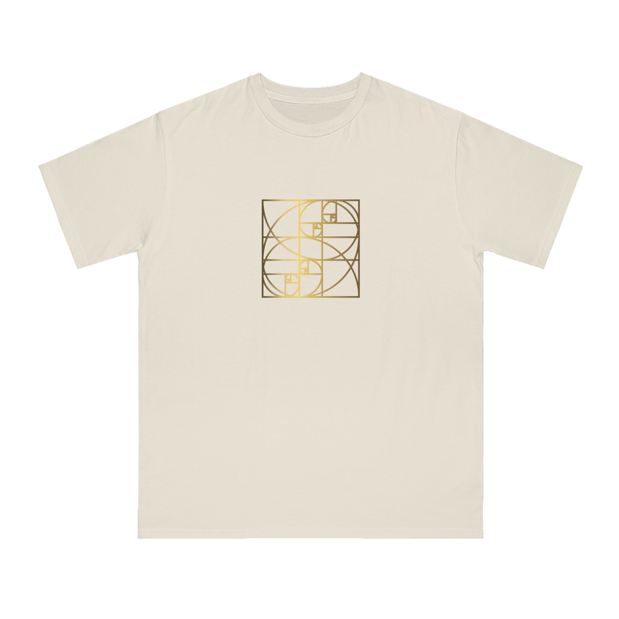 Golden Ratio.2 - Unisex Organic Cotton Tee