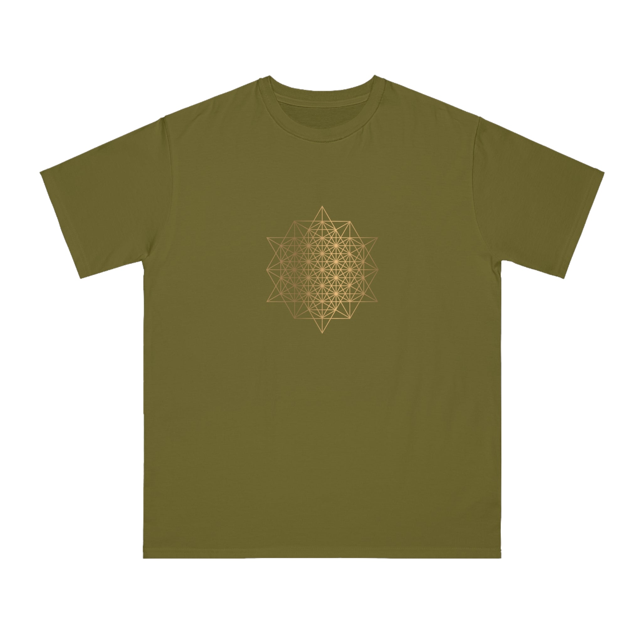 Grid of Life-Unisex Organic Cotton Tee