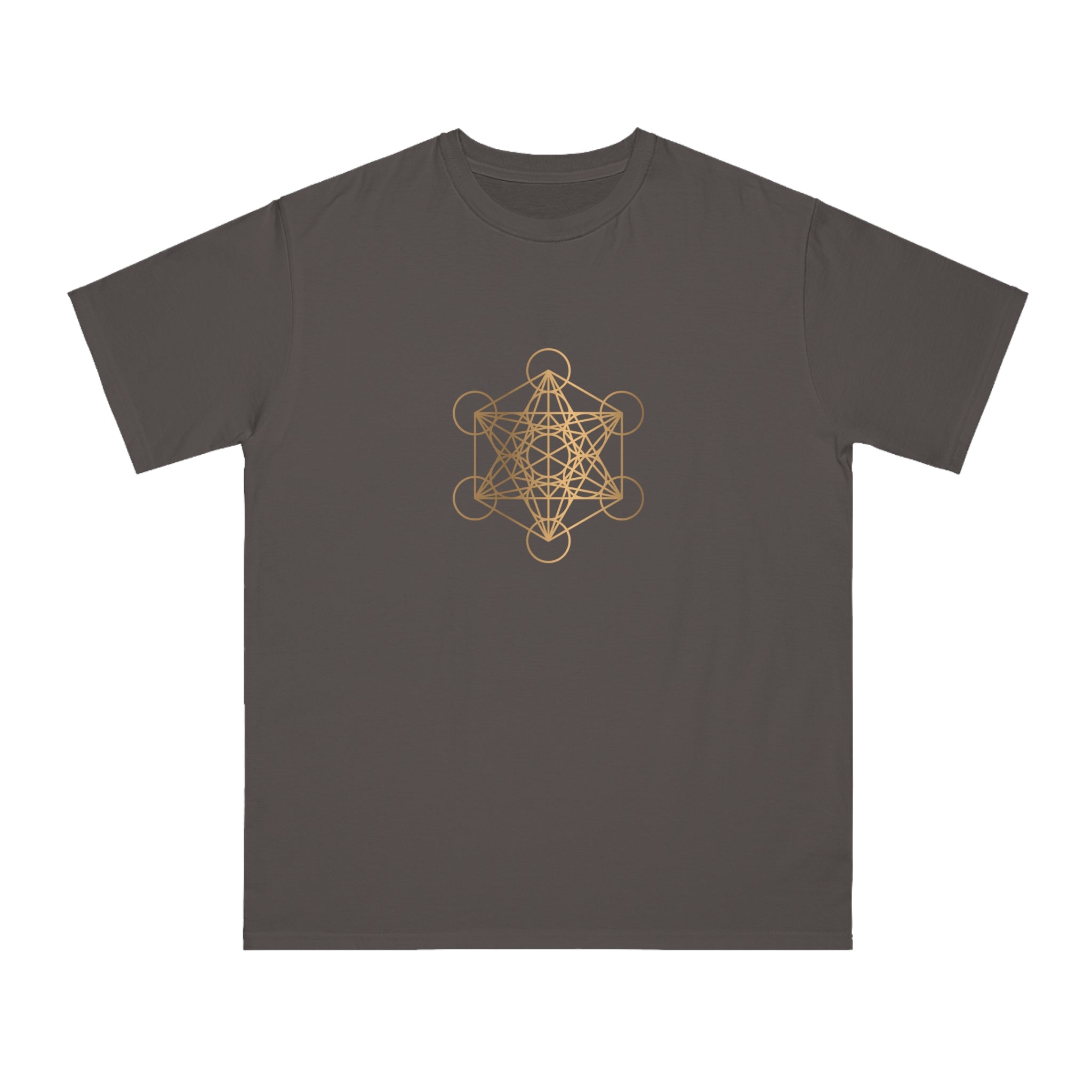 Metatron's Cube Unisex Organic Cotton Tee