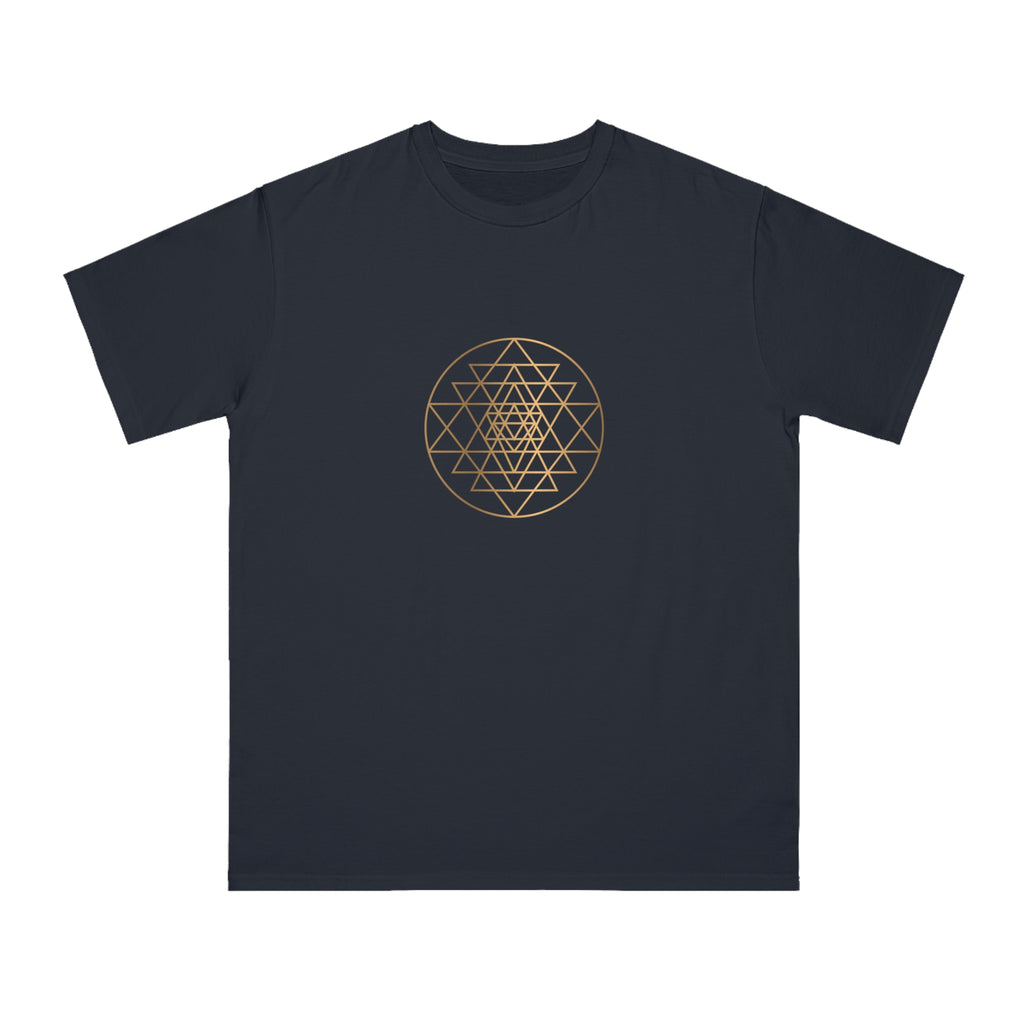 Sri Yantra - Unisex Organic Cotton Tee