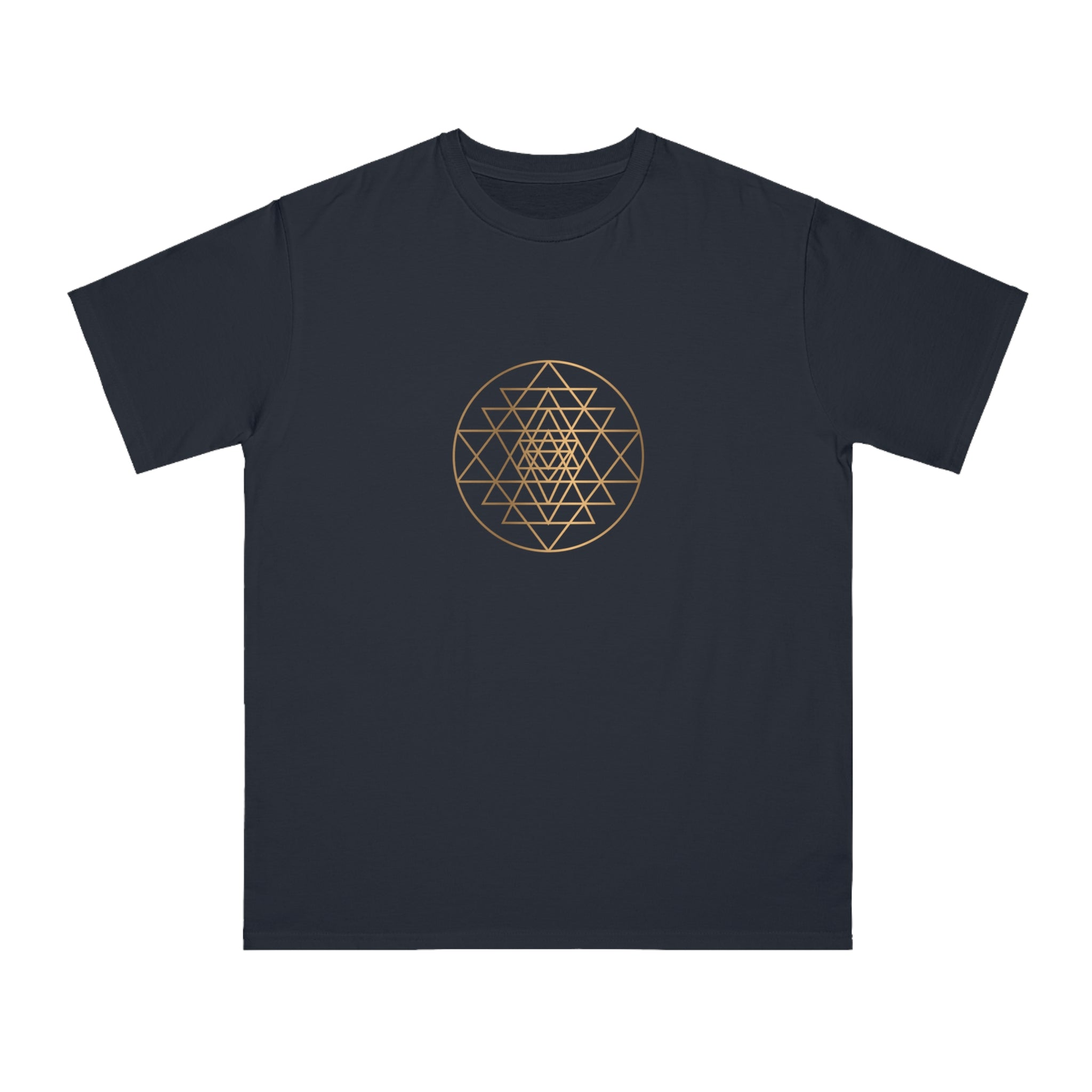 Sri Yantra — Unisex Organic Cotton Tee
