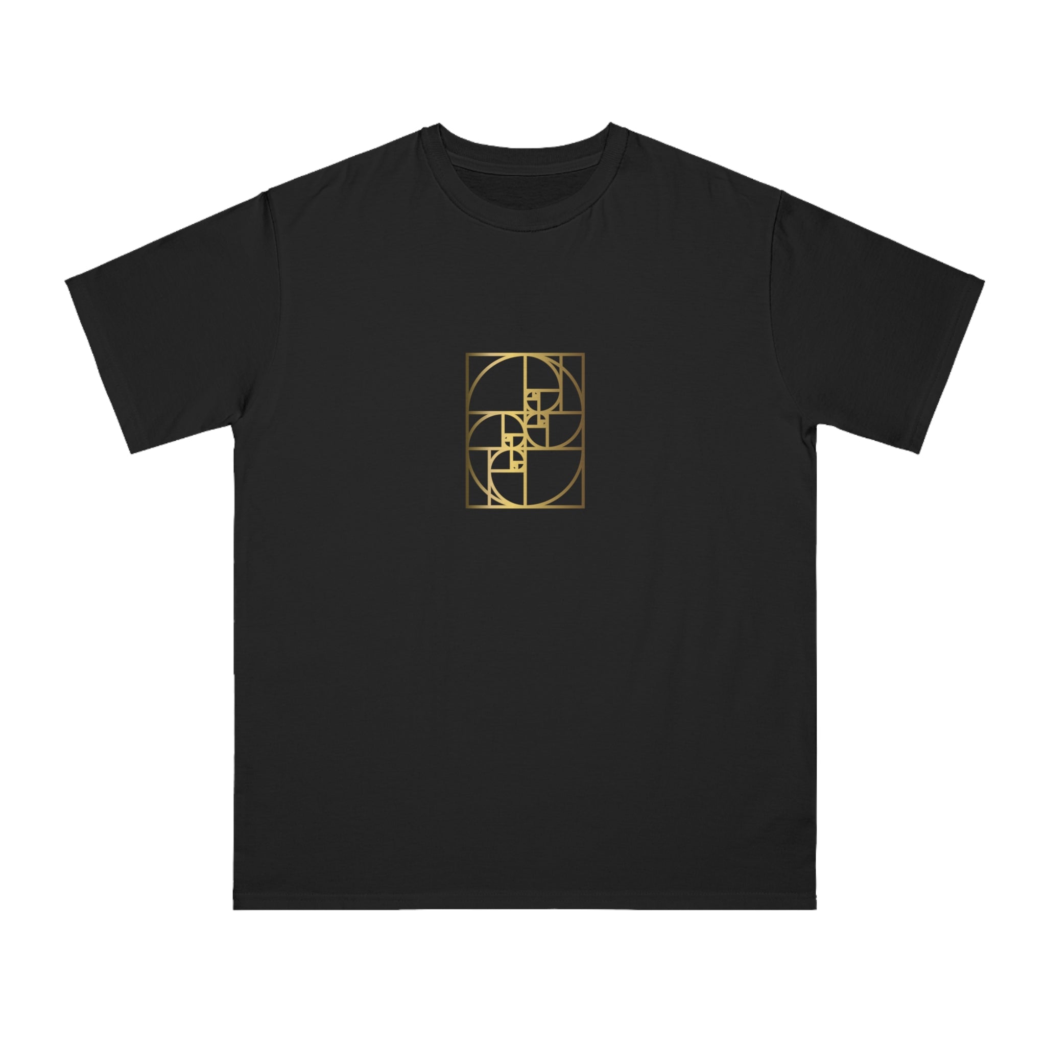 Golden Ratio.4 - Unisex Organic Cotton Tee