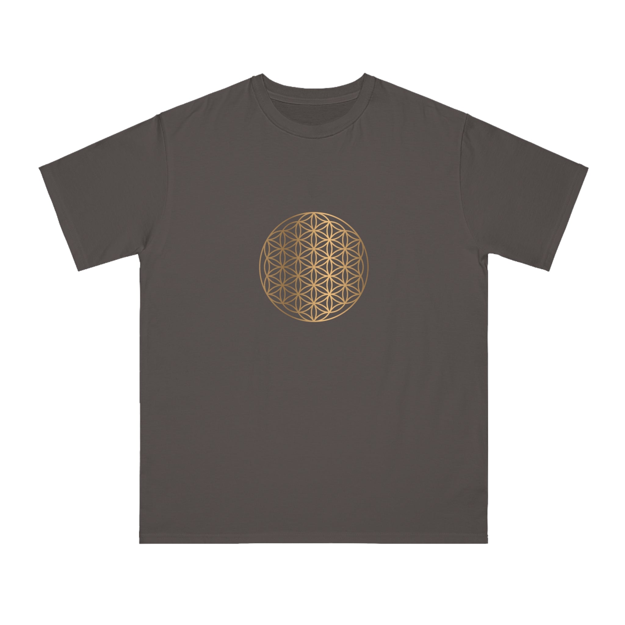 Flower of Life Unisex Organic Cotton Tee