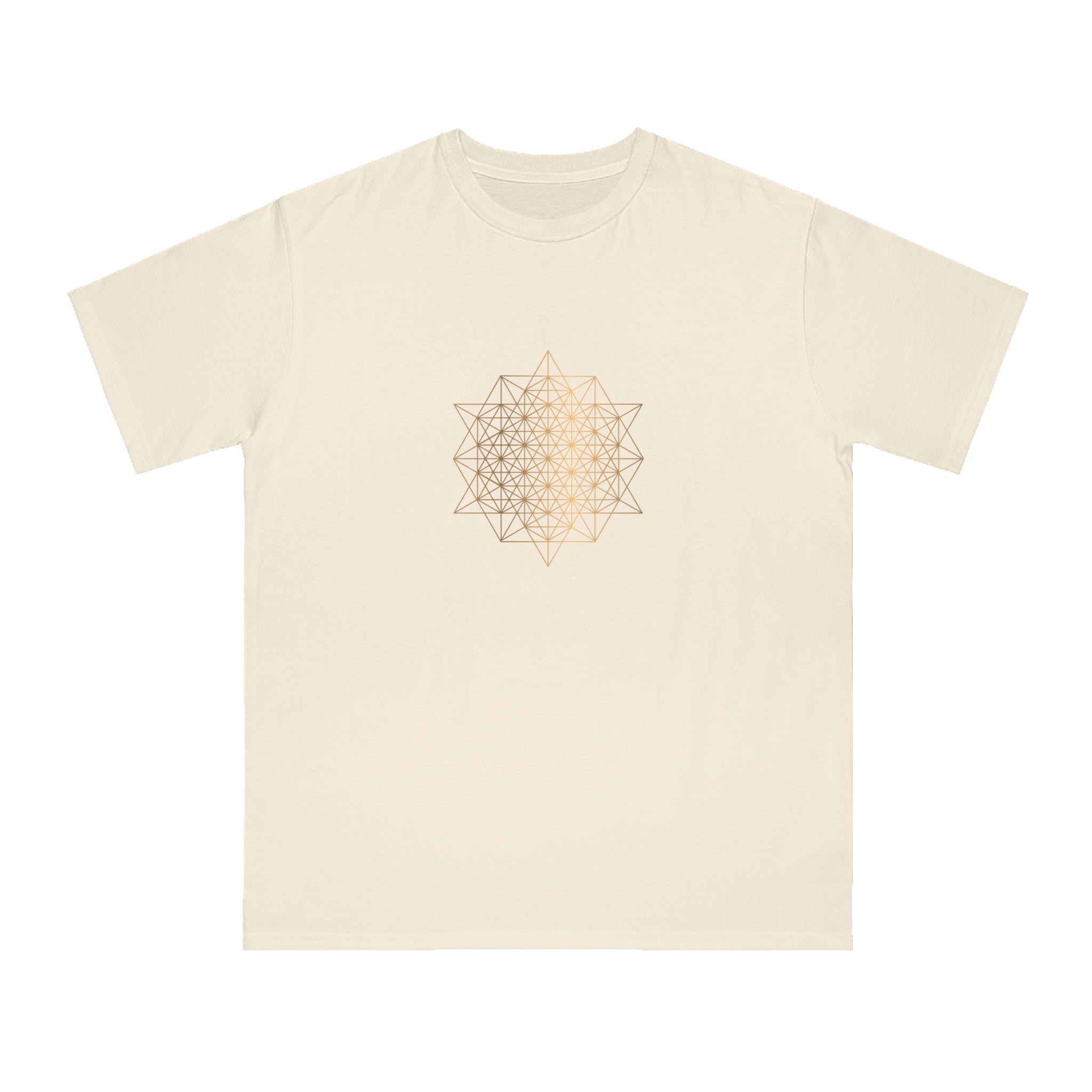 Grid of Life-Unisex Organic Cotton Tee