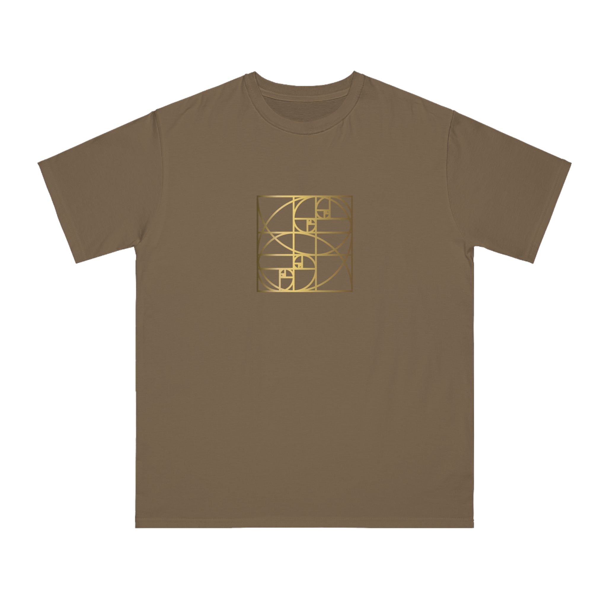 Golden Ratio.2 - Unisex Organic Cotton Tee