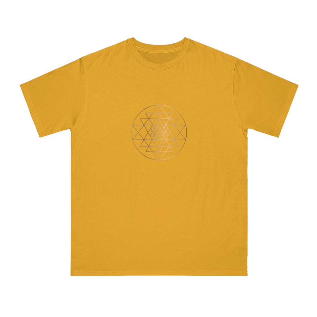 Sri Yantra - Unisex Organic Cotton Tee