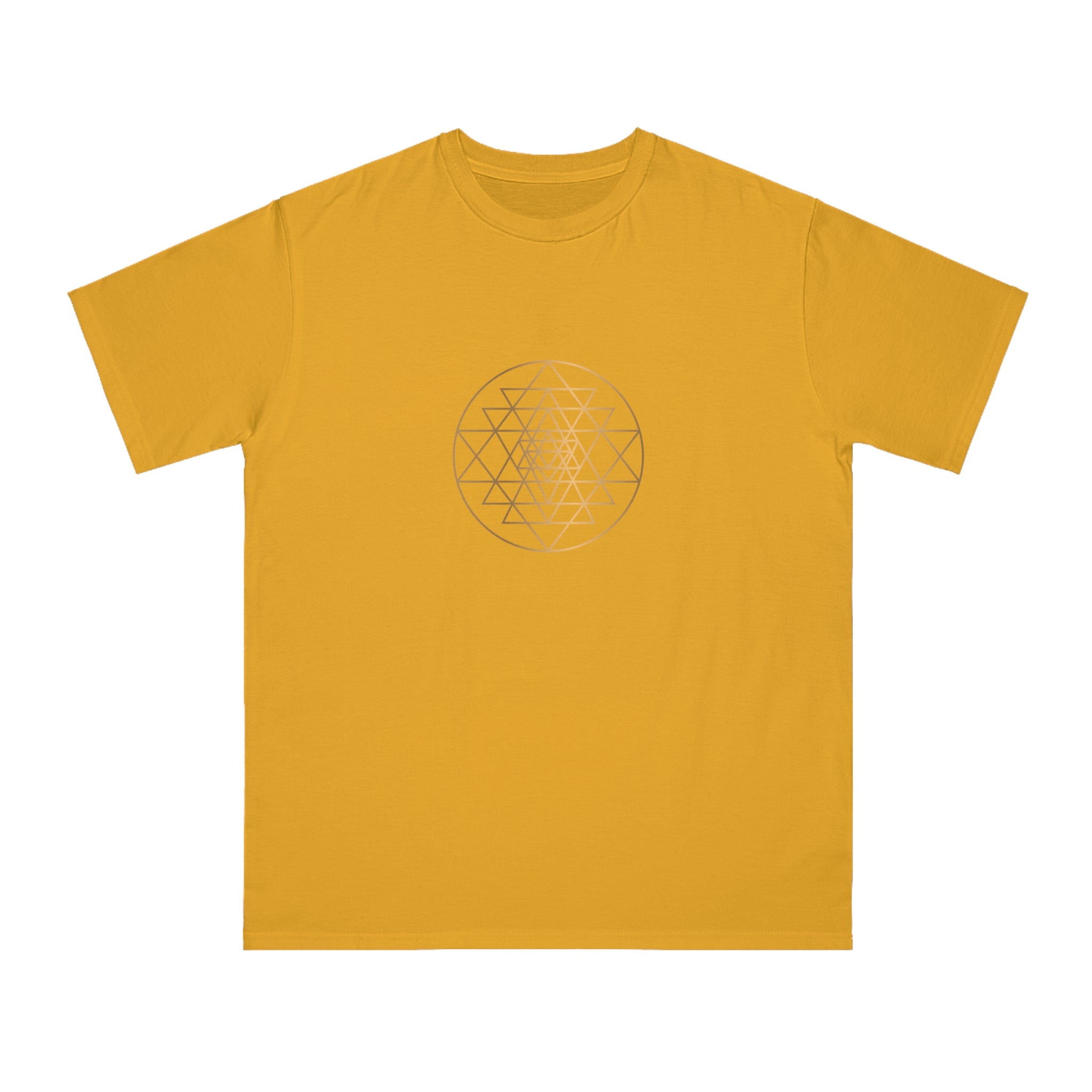 Sri Yantra — Unisex Organic Cotton Tee