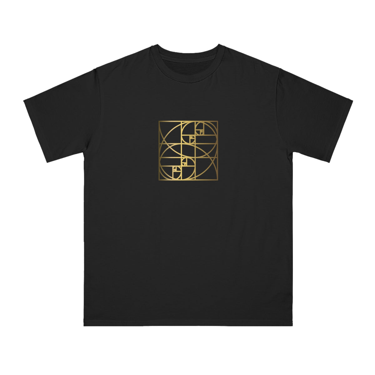 Golden Ratio.2 - Unisex Organic Cotton Tee
