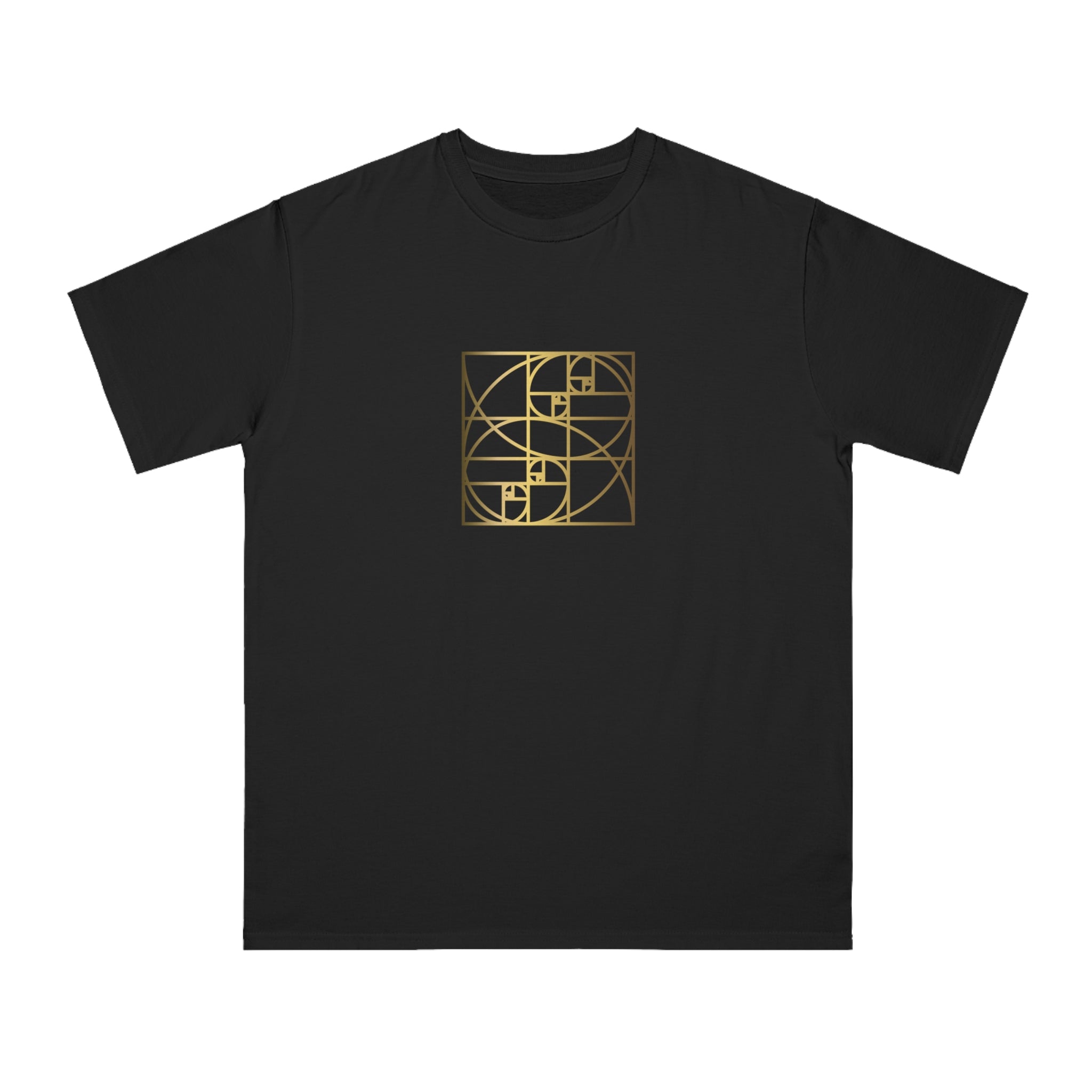 Golden Ratio.2 - Unisex Organic Cotton Tee