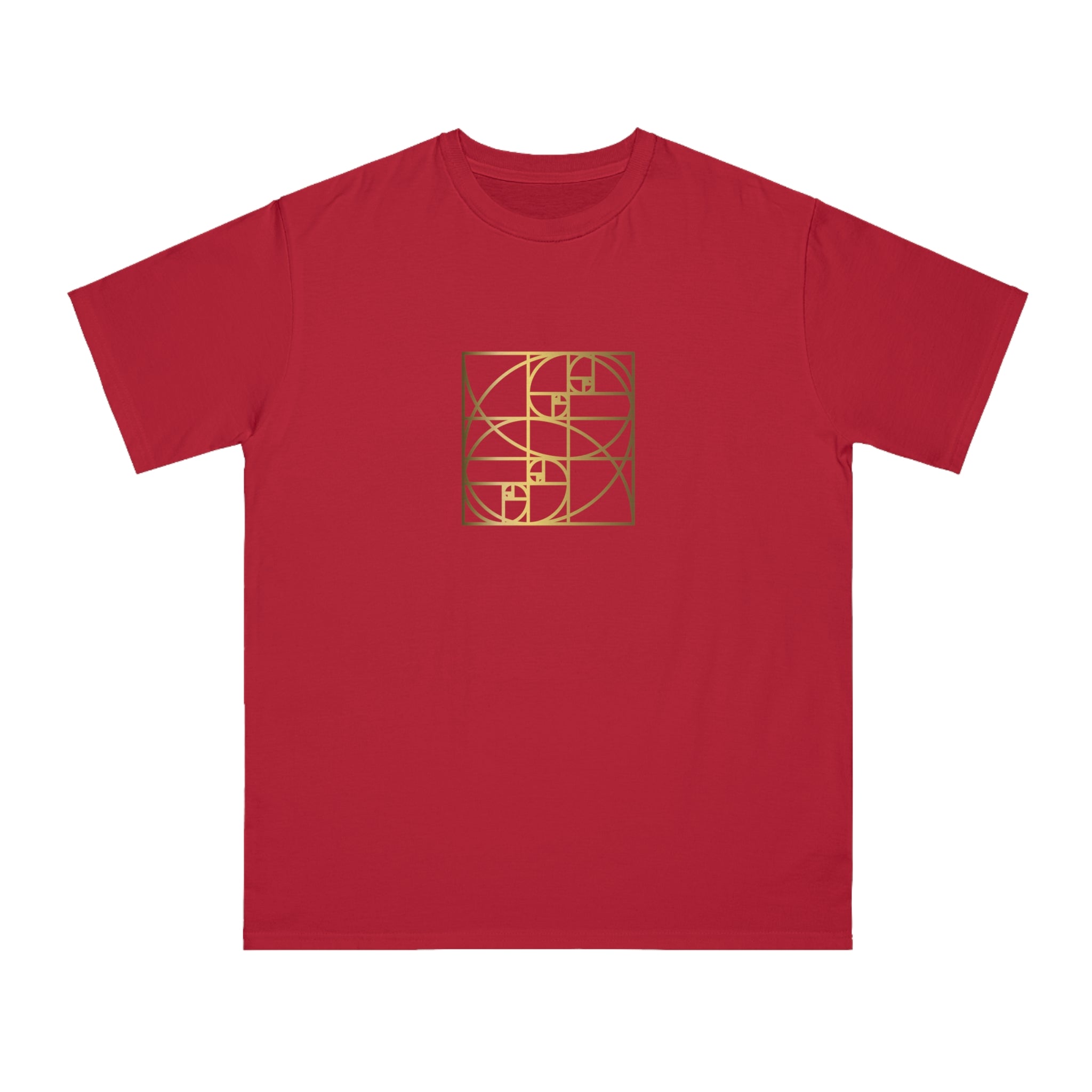 Golden Ratio.2 - Unisex Organic Cotton Tee