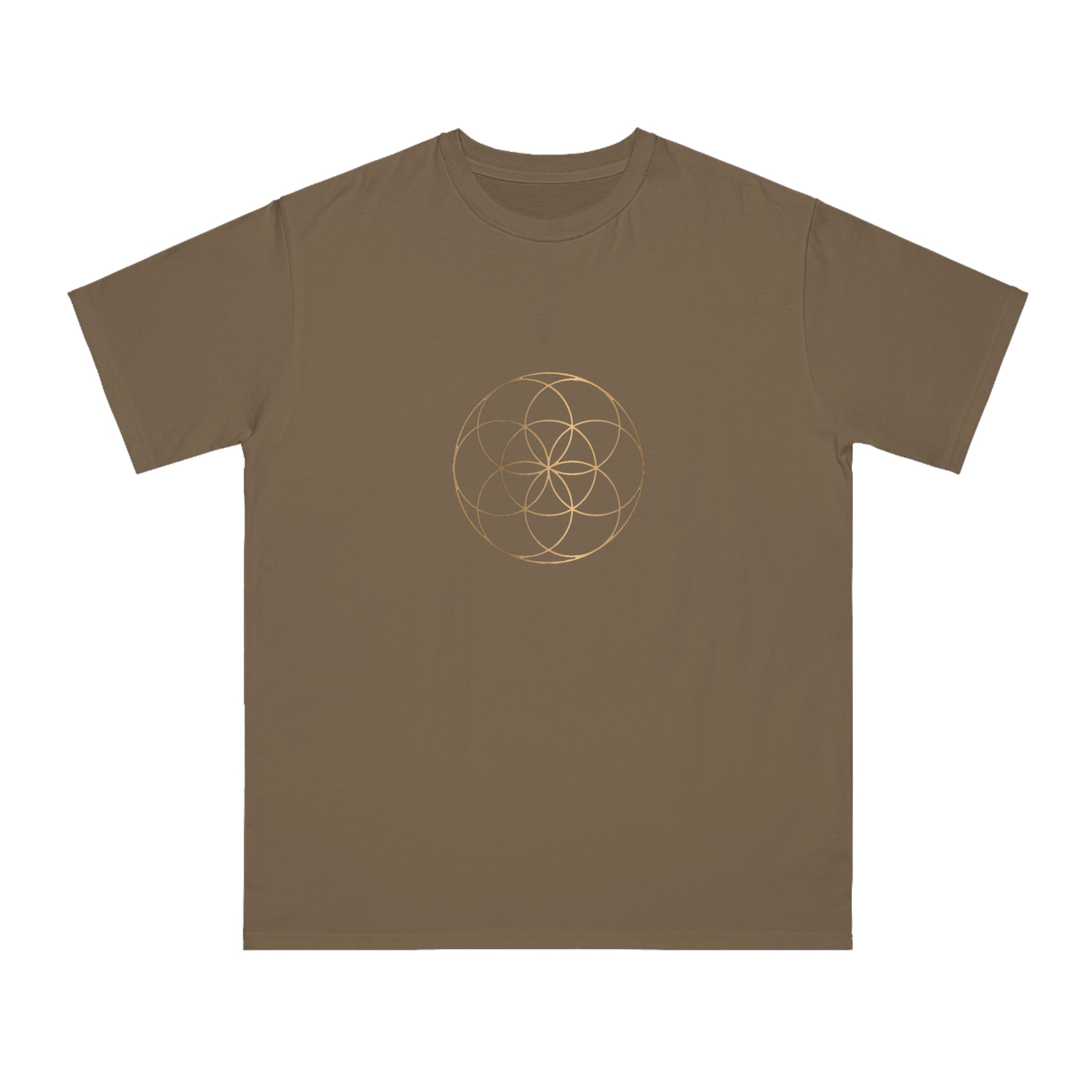 Seed of life - Unisex Organic Cotton Tee
