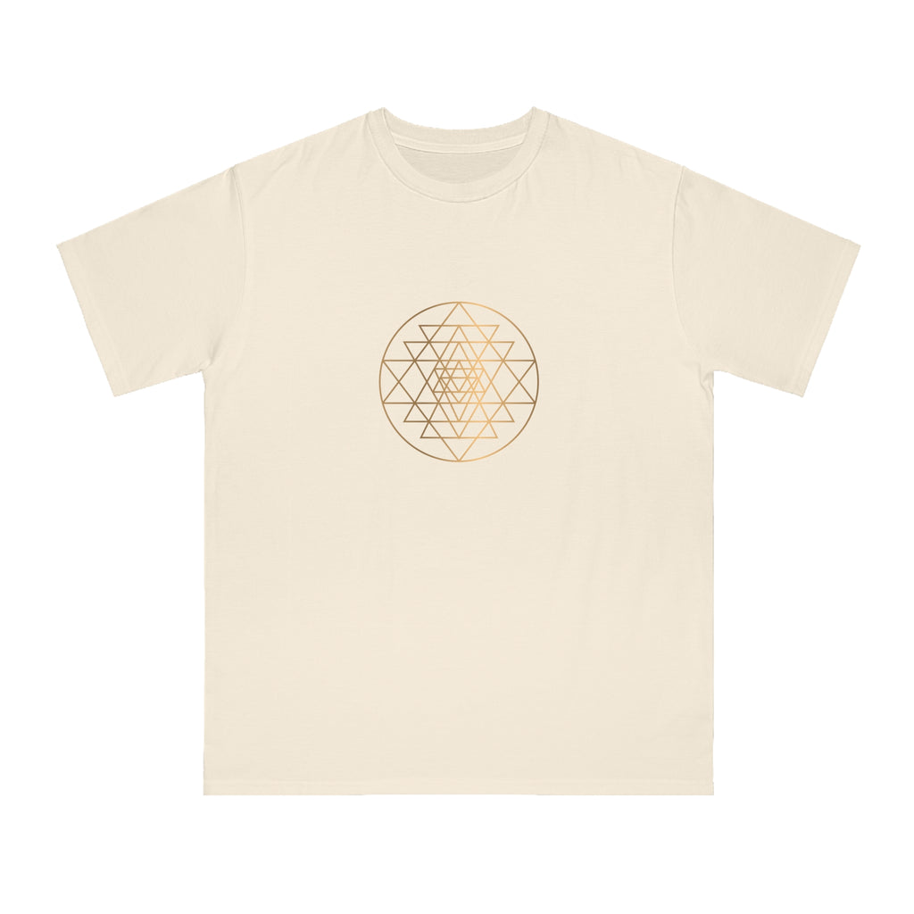 Sri Yantra - Unisex Organic Cotton Tee