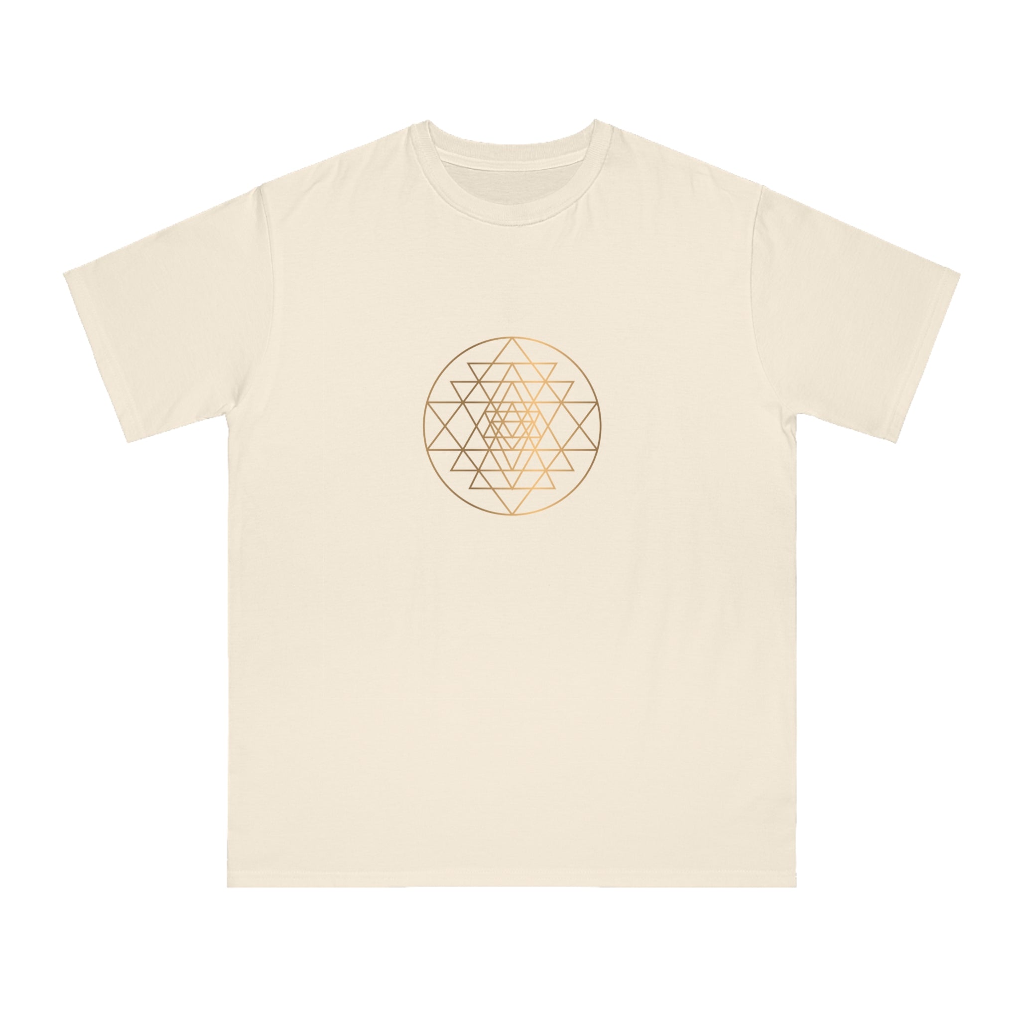 Sri Yantra — Unisex Organic Cotton Tee