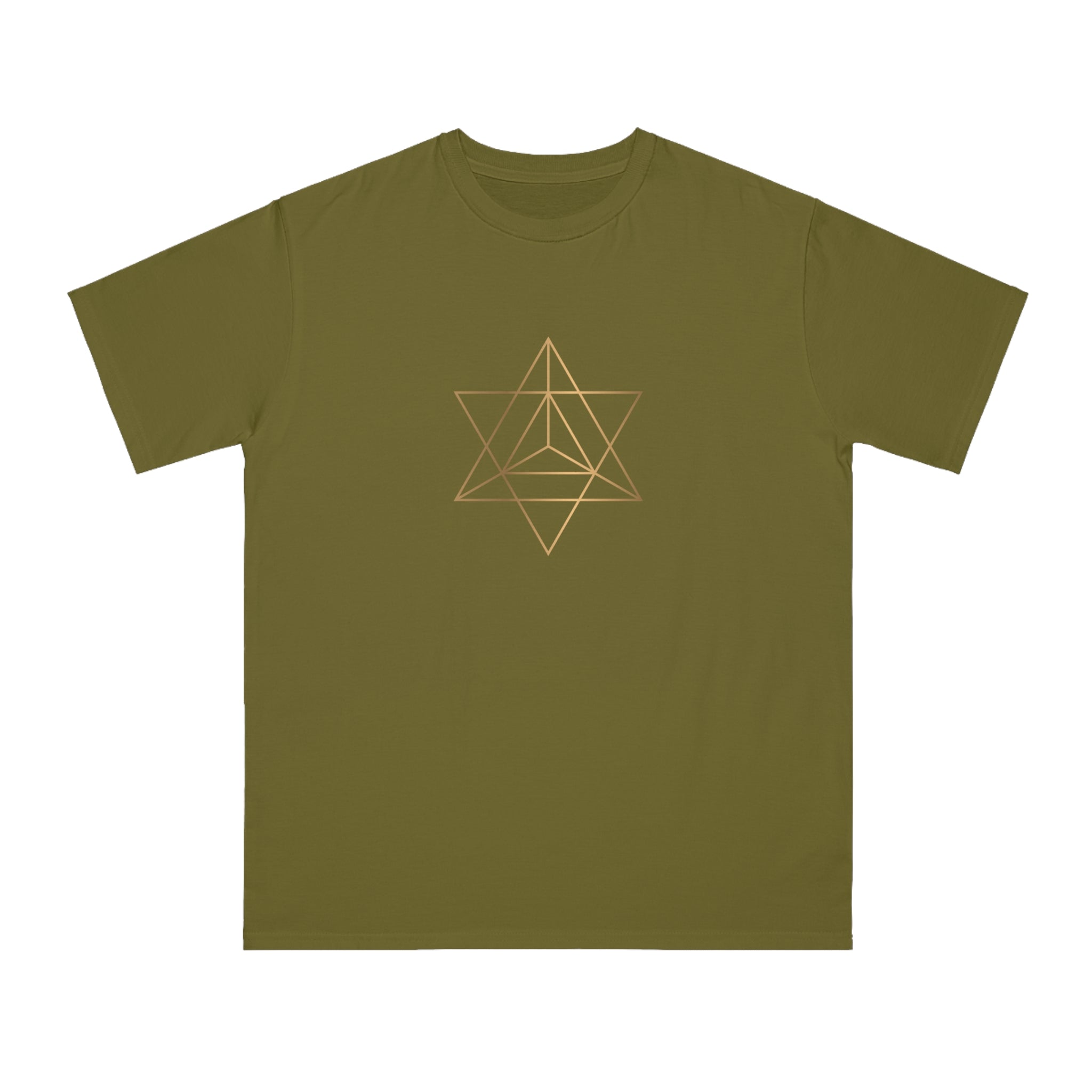Merkaba - Unisex Organic Cotton Tee