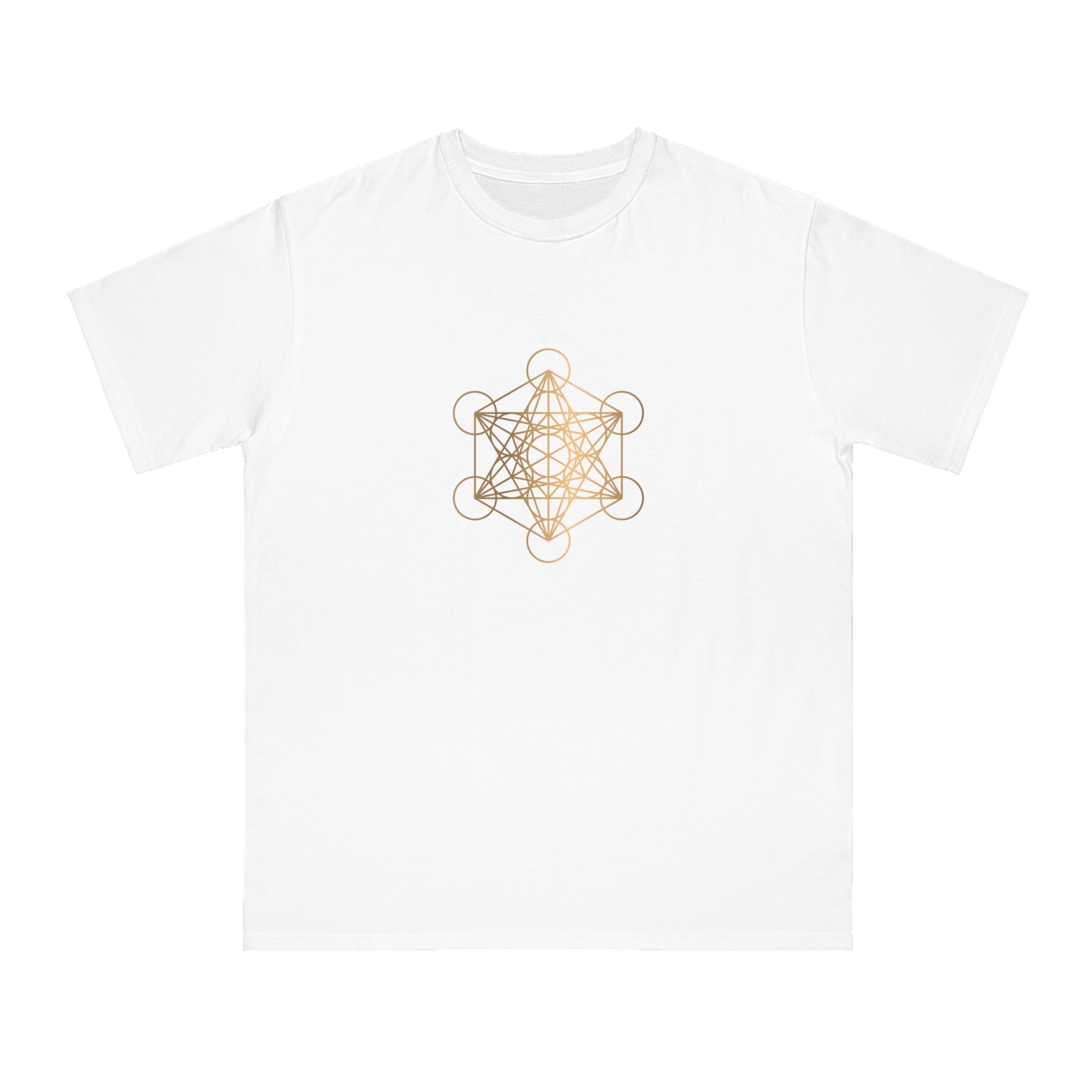 Metatron's Cube Unisex Organic Cotton Tee