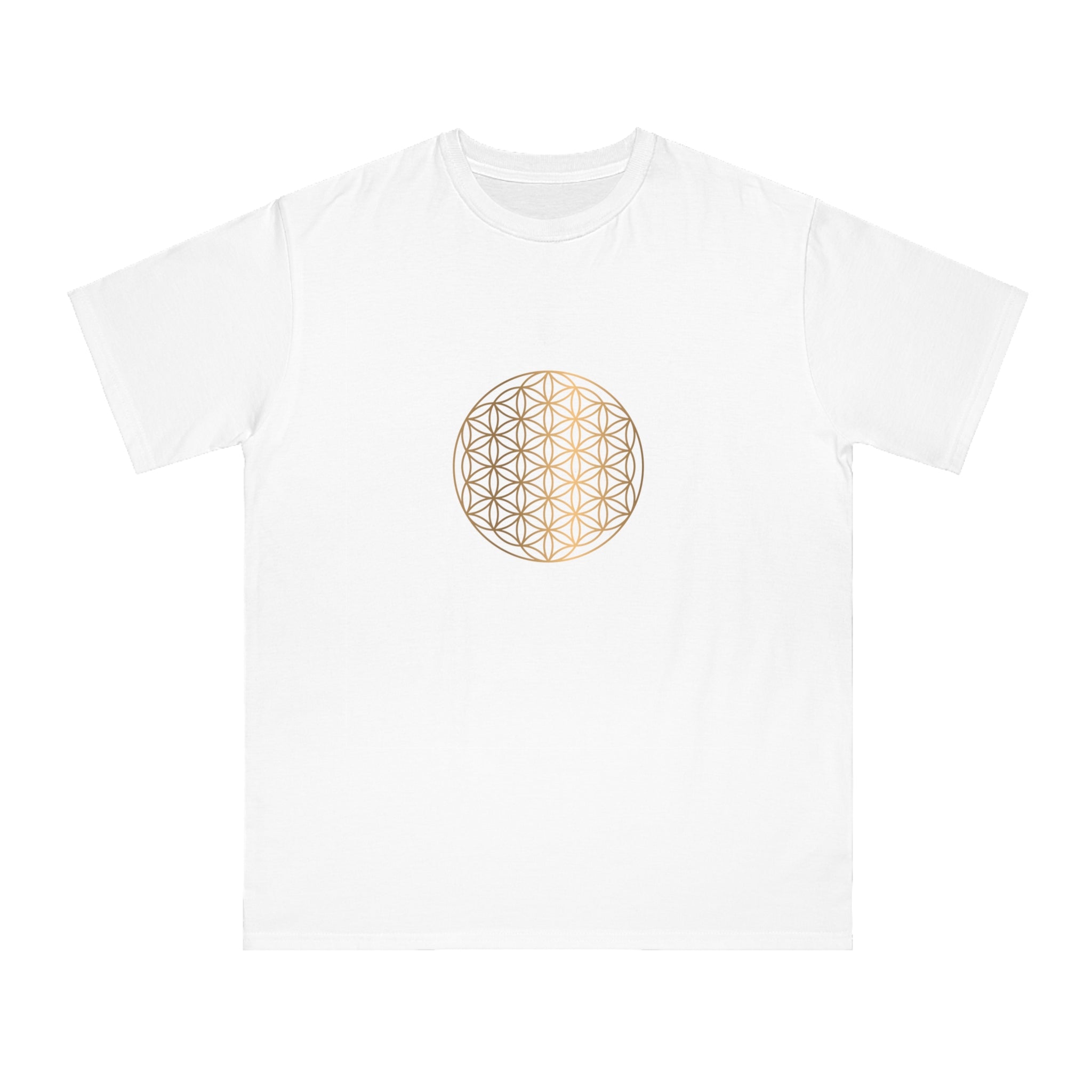 Flower of Life Unisex Organic Cotton Tee