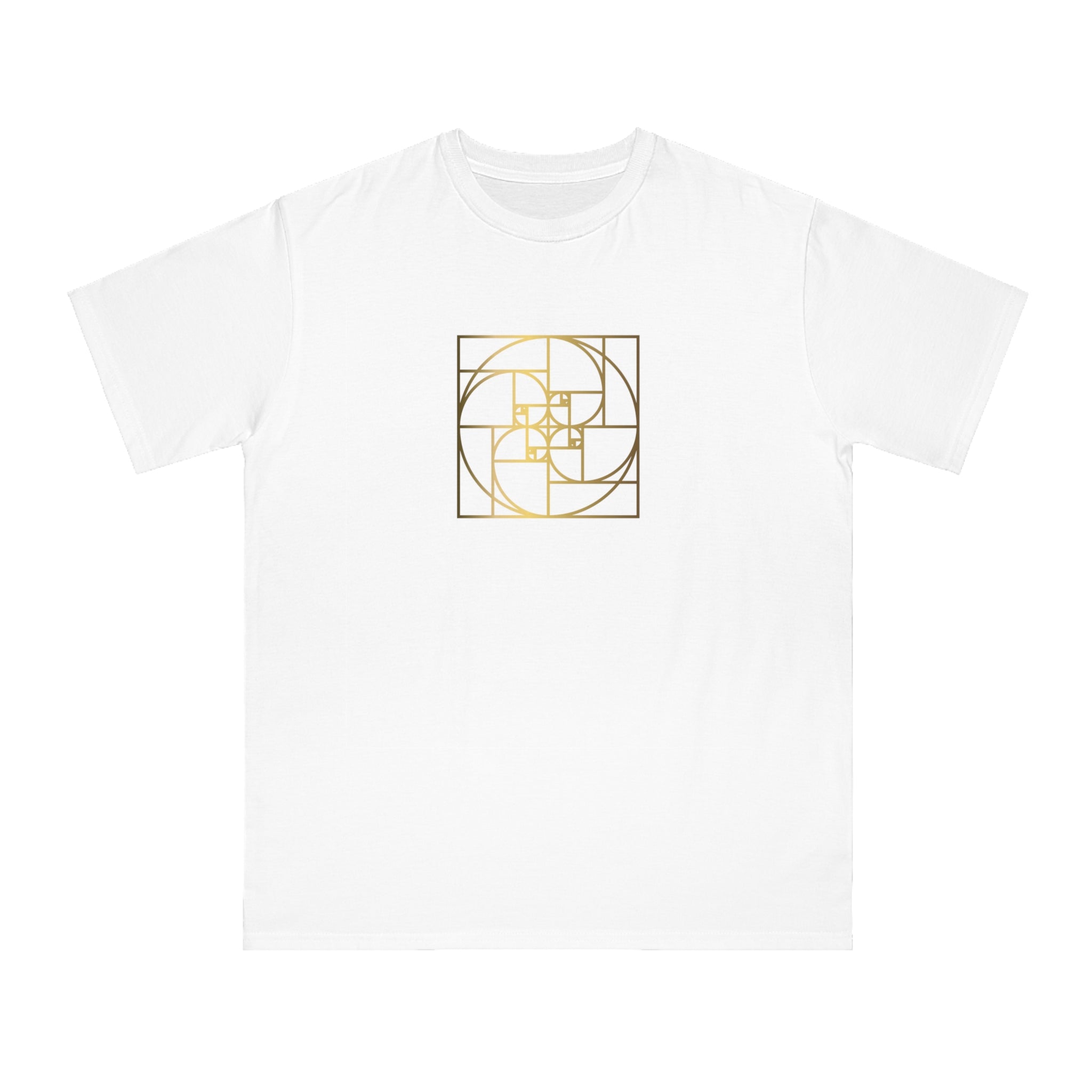 Golden Ratio.1 - Unisex Organic Cotton Tee