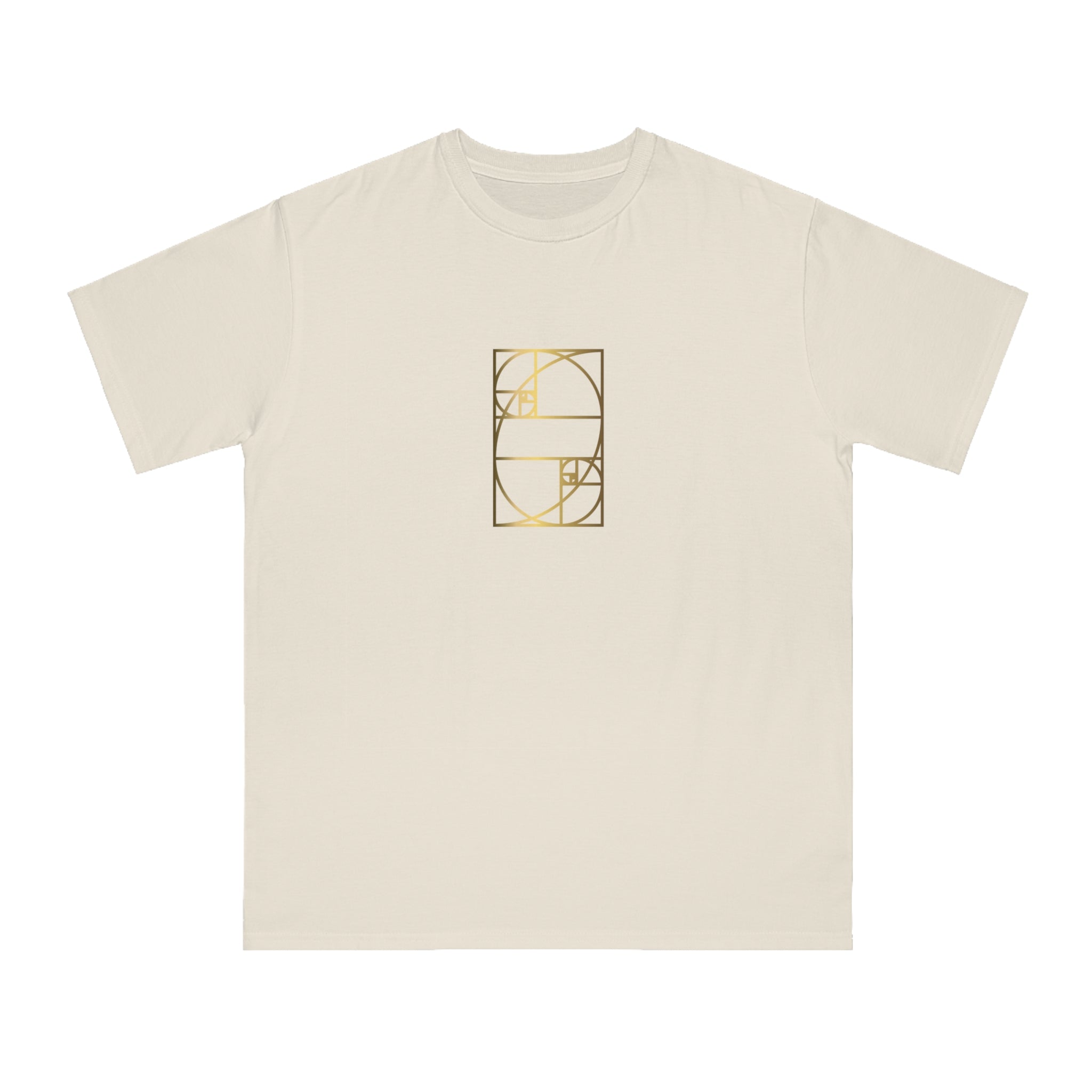 Golden Ratio.3 - Unisex Organic Cotton Tee