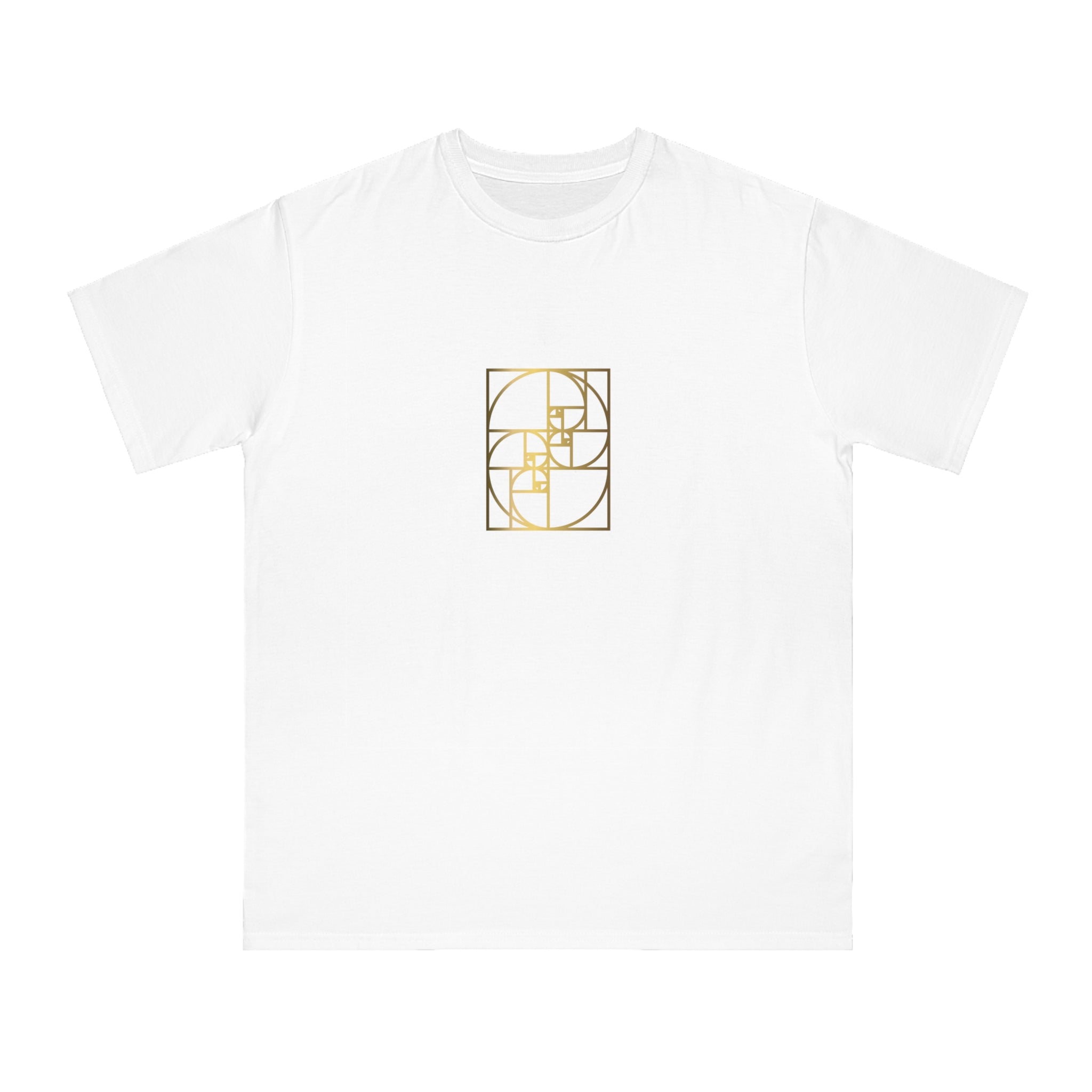 Golden Ratio.4 - Unisex Organic Cotton Tee