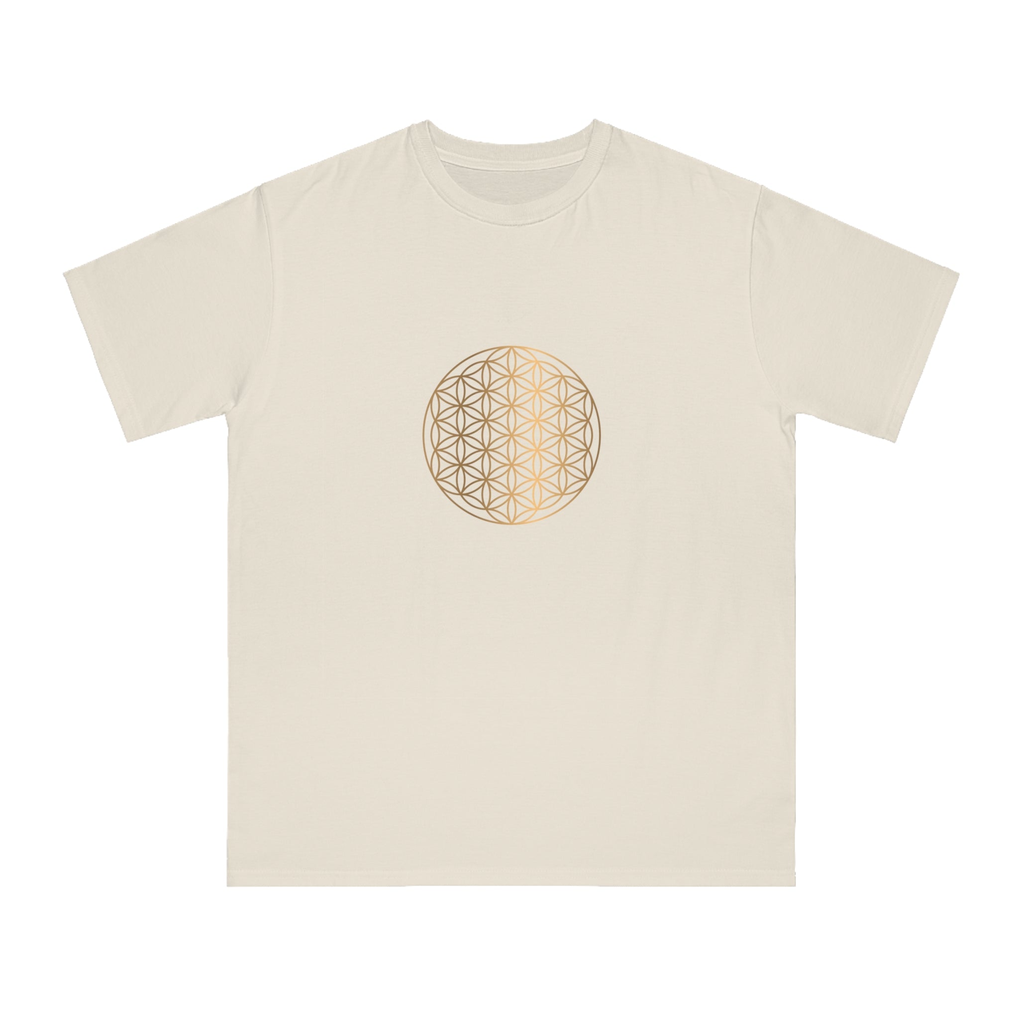 Flower of Life Unisex Organic Cotton Tee