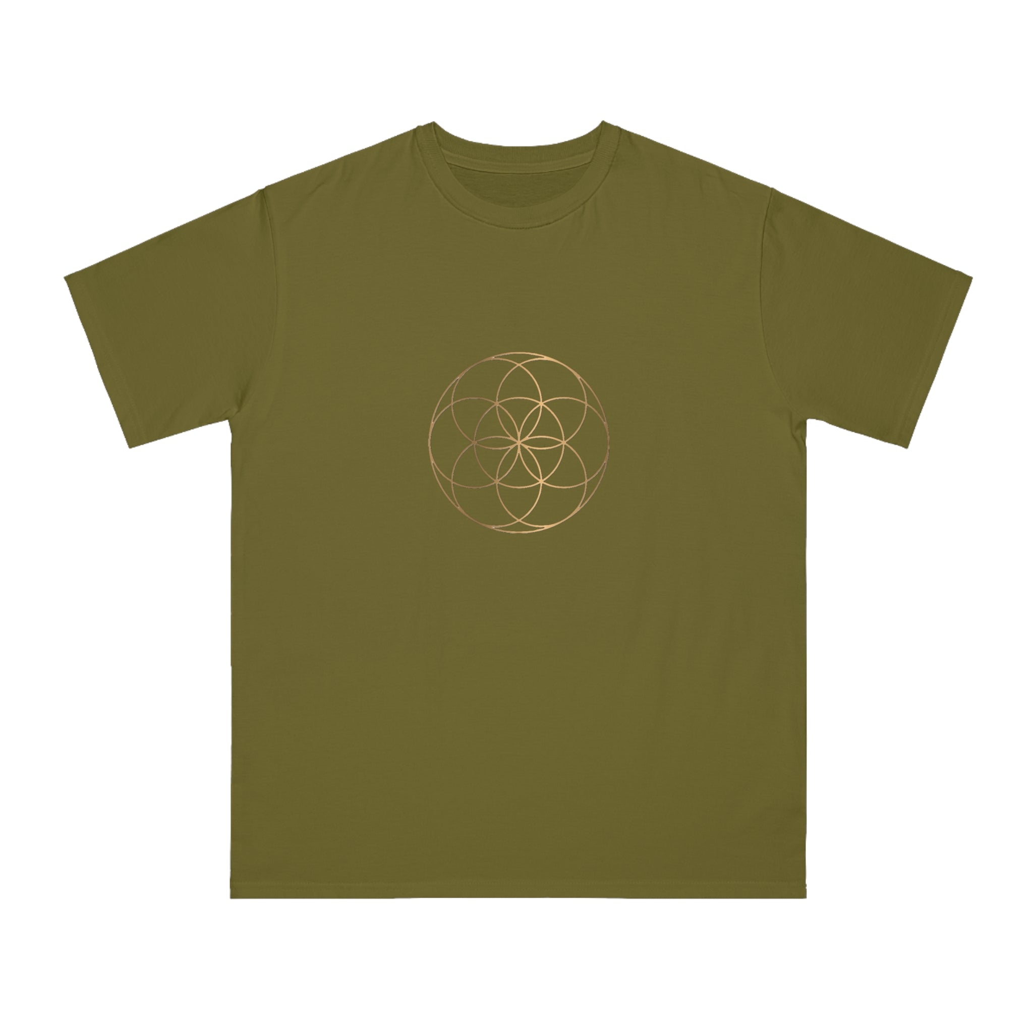 Seed of life - Unisex Organic Cotton Tee