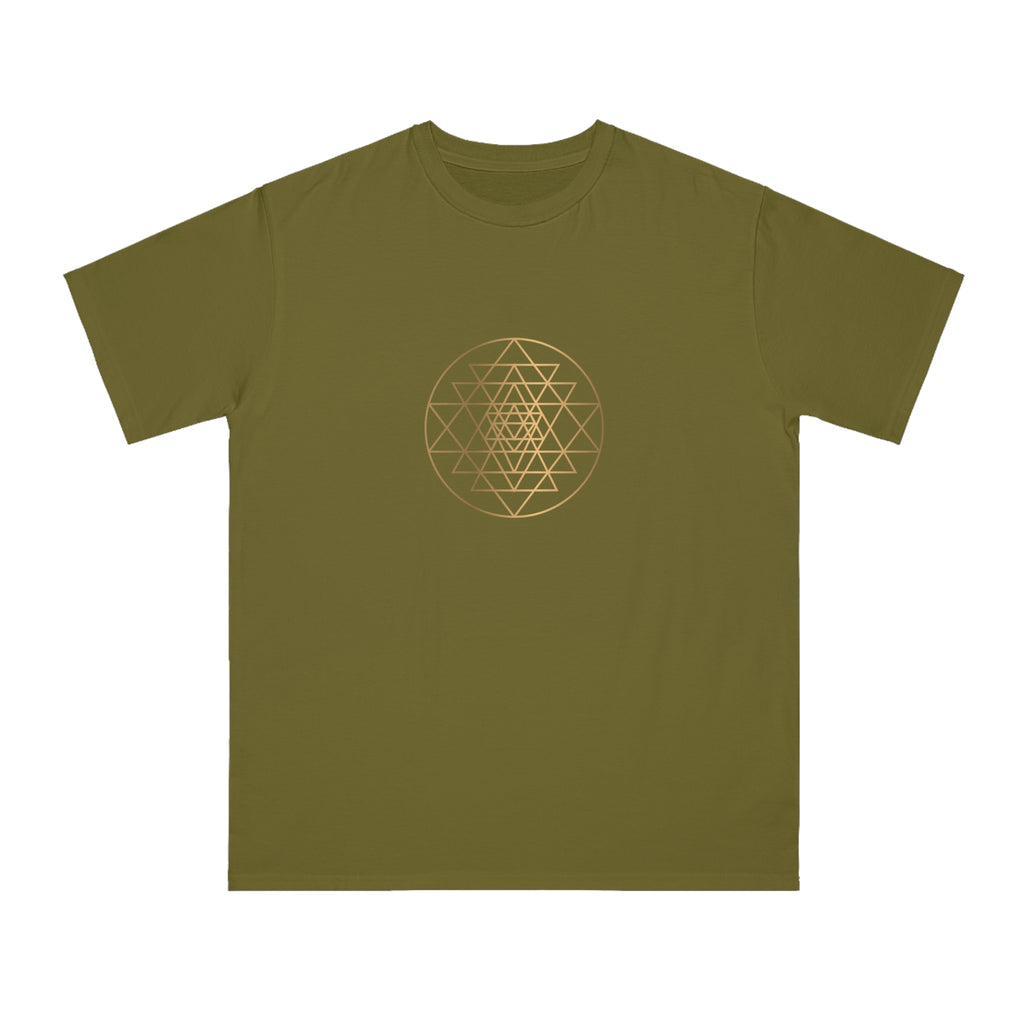 Sri Yantra - Unisex Organic Cotton Tee