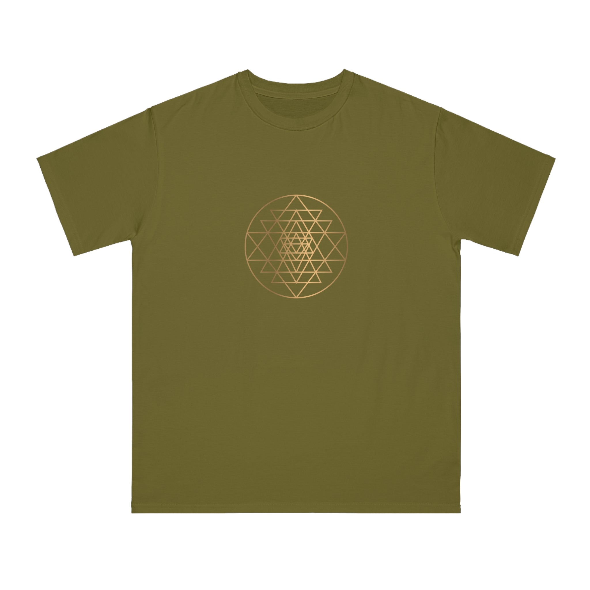 Sri Yantra — Unisex Organic Cotton Tee