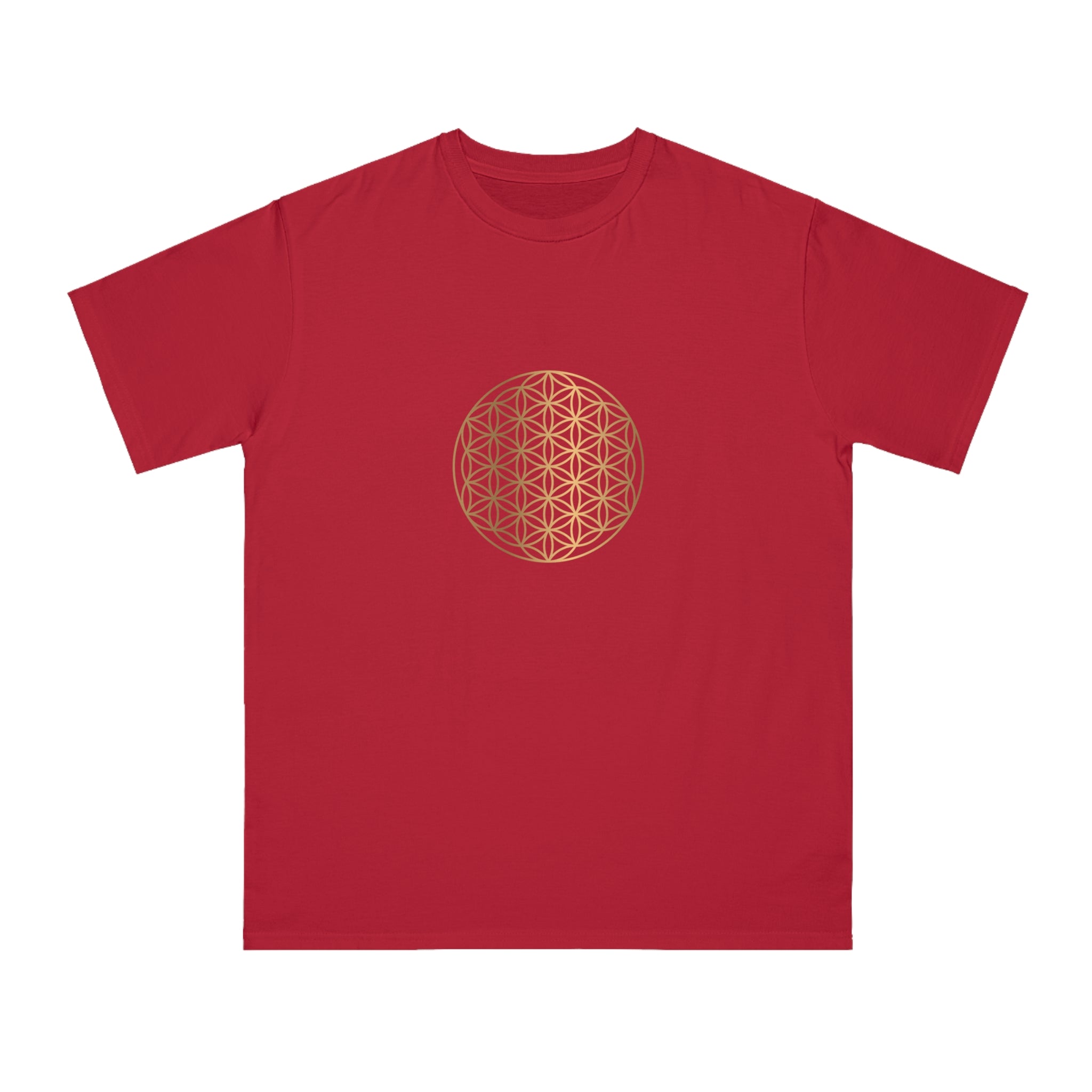 Flower of Life Unisex Organic Cotton Tee