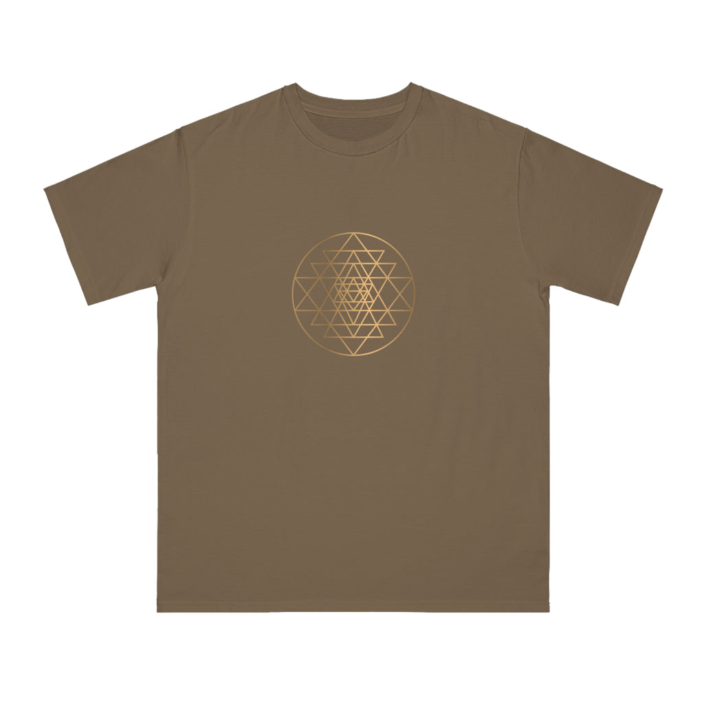Sri Yantra - Unisex Organic Cotton Tee